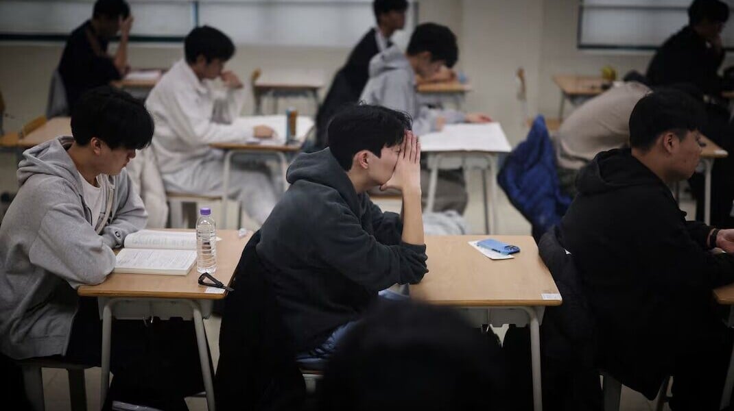 南韓學生