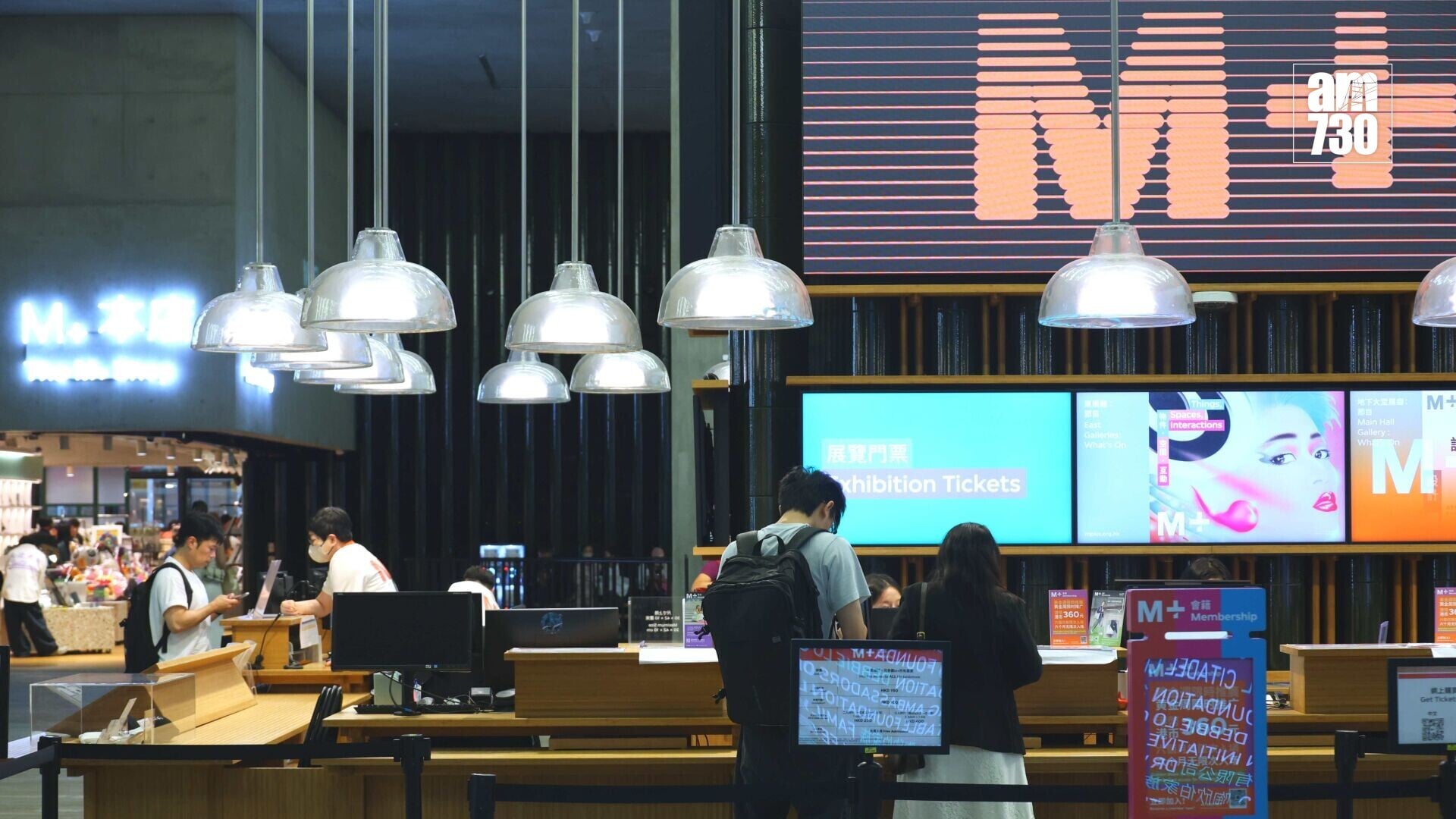 陳智思指西九已經逐步建立可以創造收入的能力。(資料圖片)