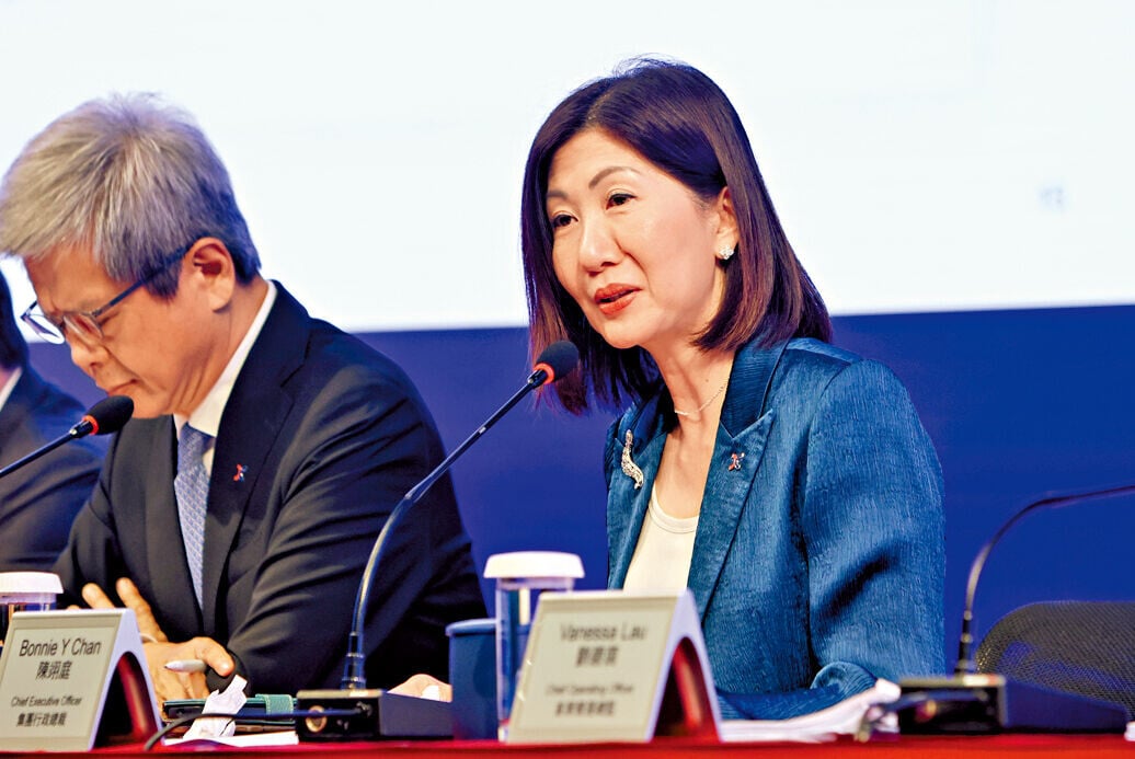 陳翊庭指，近兩年內地科技創新崛起，內地成為國際投資者重點考慮的地方。(中通社)