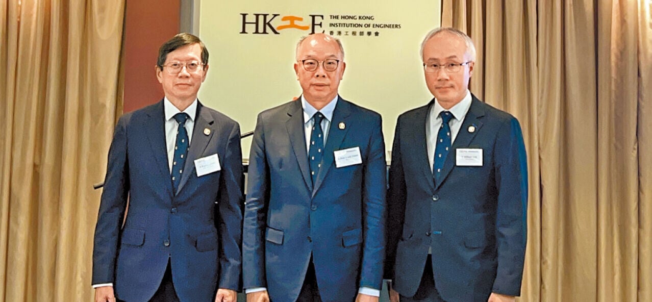 陳帆指如確認學會有會員涉違法違規，將嚴肅跟進。(朱慧恩攝)
