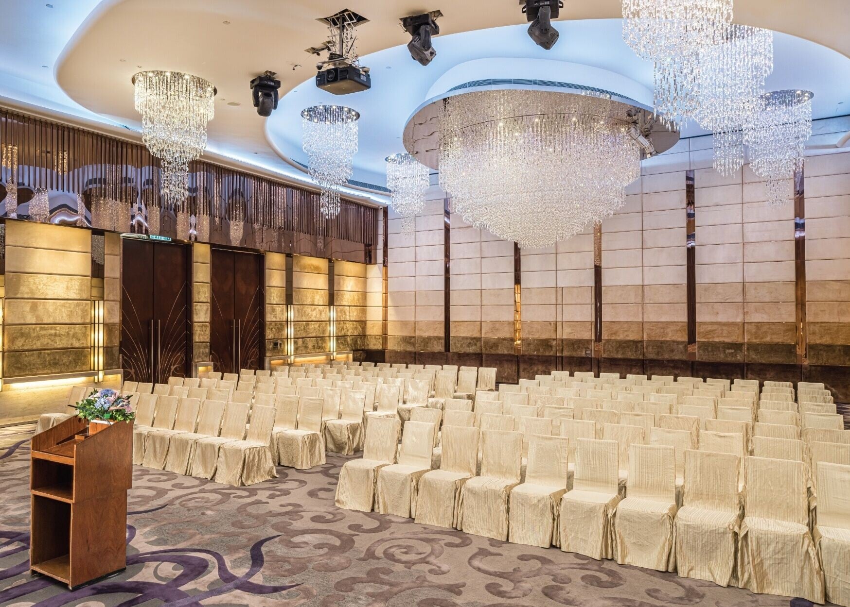 Harbour Grand Hong Kong Grand Ballroom Theatre 1