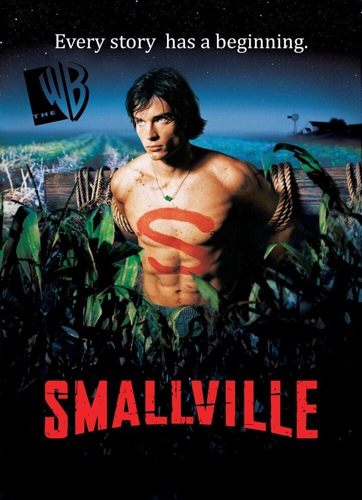 《超人前傳》(Smallville)共10季。(X)