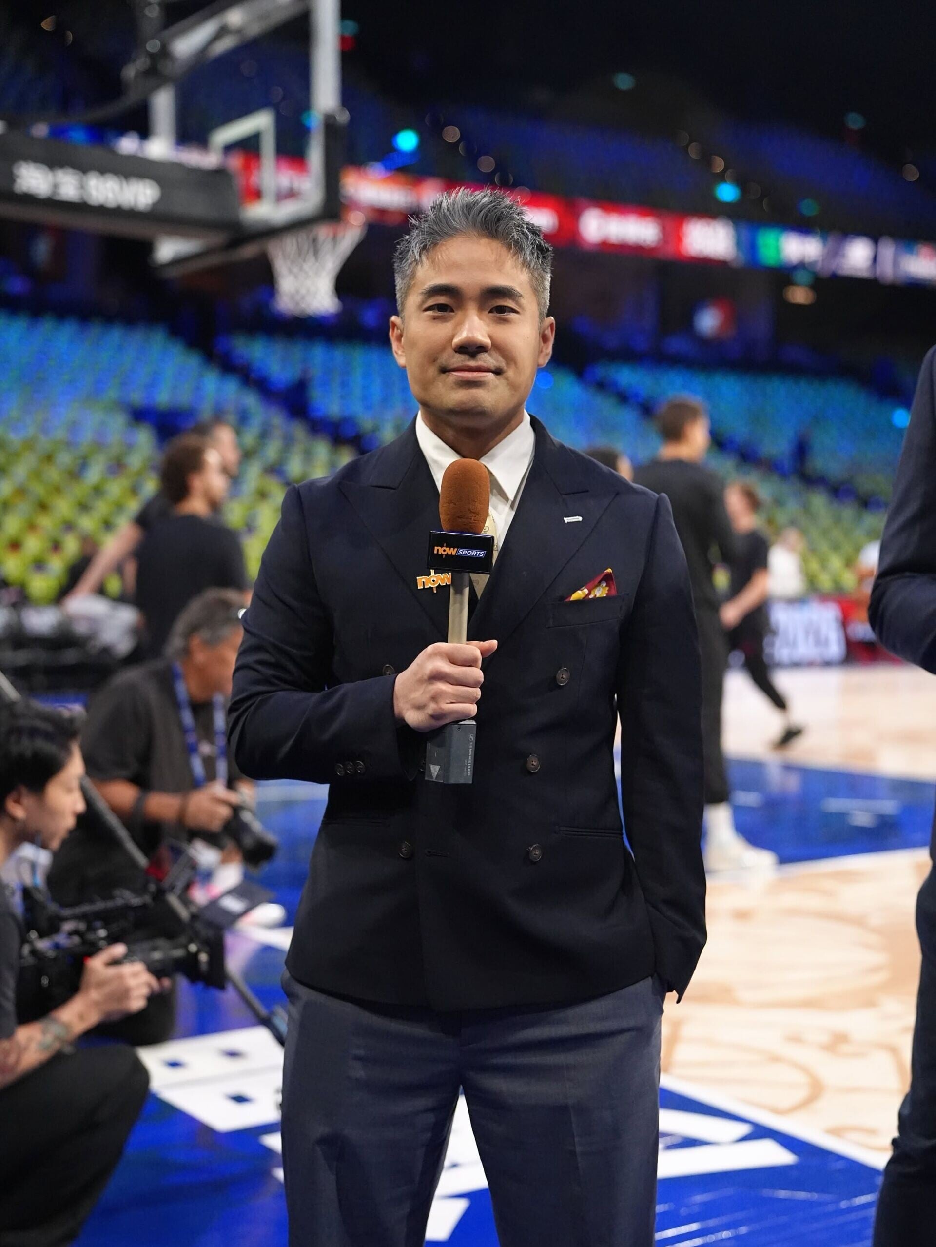 踏入第10年評述NBA賽事的張存華