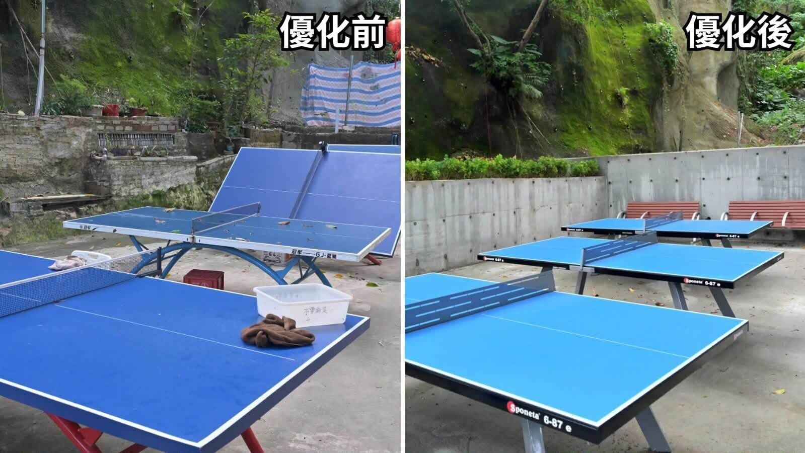 陳國基視察窩仔山優化工程,以破格思維回應市民所需。(Eric Chan 陳國基Facebook)