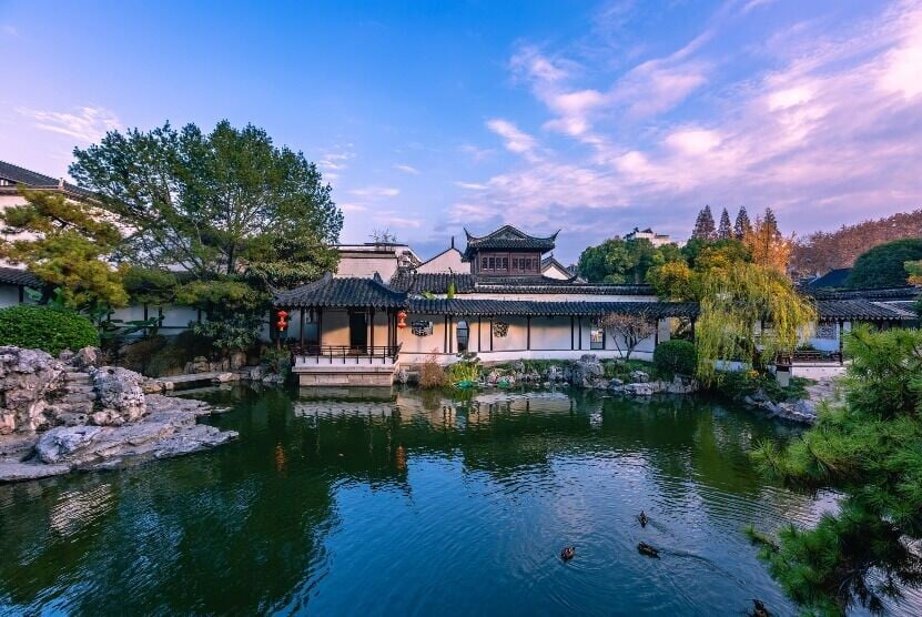 瞻園,又稱大明王府和太平天國歷史博物館,始建於明朝初年,距今已有600多年歷史。(圖片來源:視覺中國)