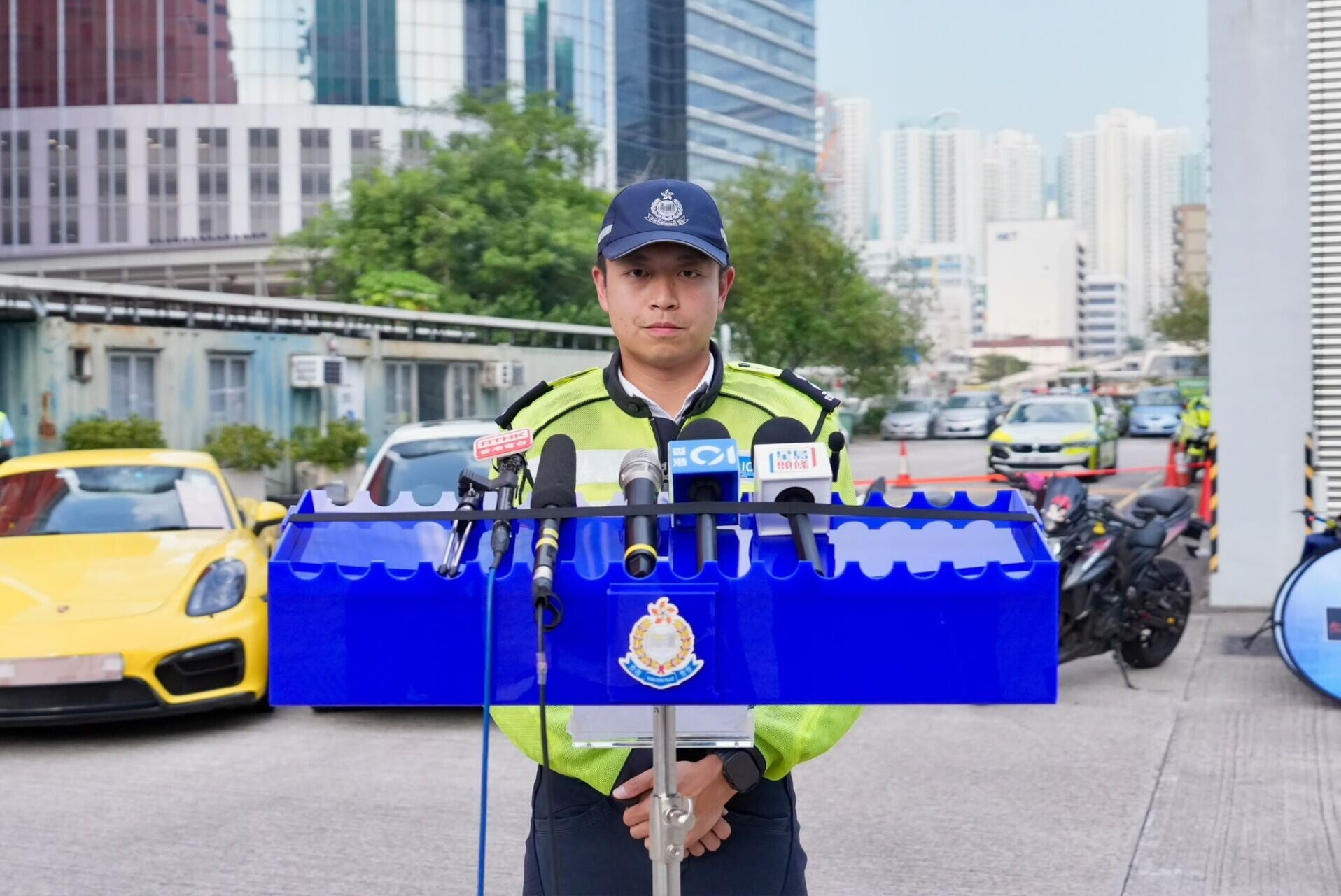 東九龍總區交通部高級督察潘俊豪