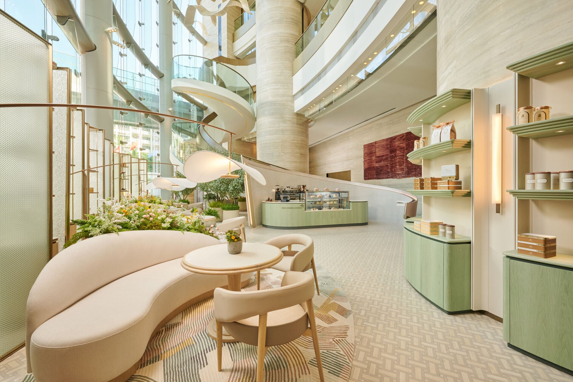 Fine Foods Lounge