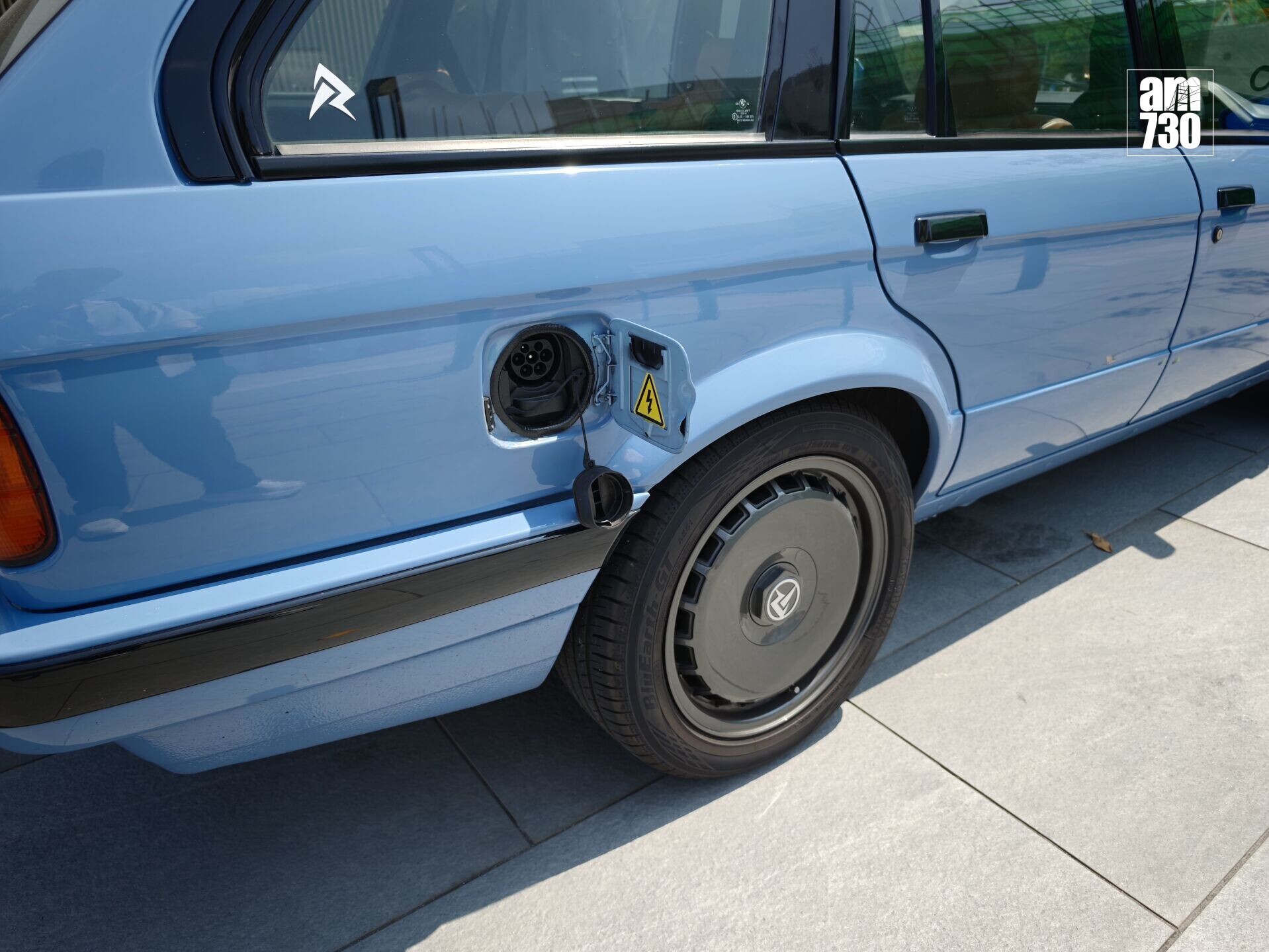 電動車|更可以安裝直流快充。