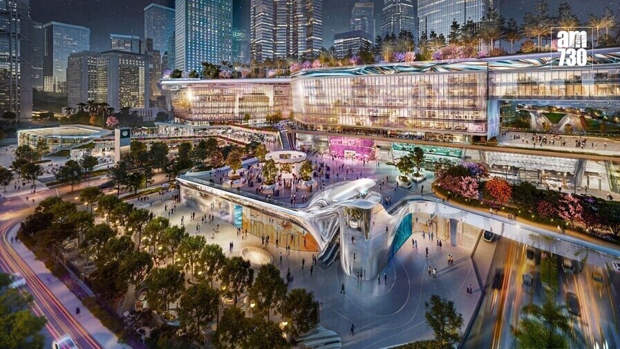 圖六 專屬設計的複式概念店，配備開放式露台，煥新零售體驗