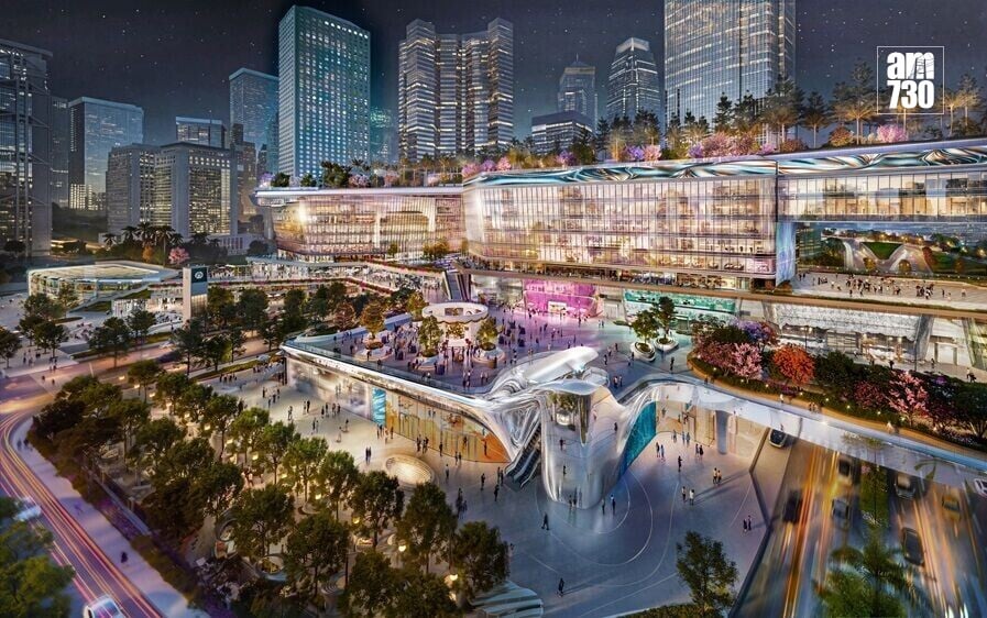 Central Yards|橫向建築設計與李家誠細個忽發奇想有關 屬恒地對香港的心意