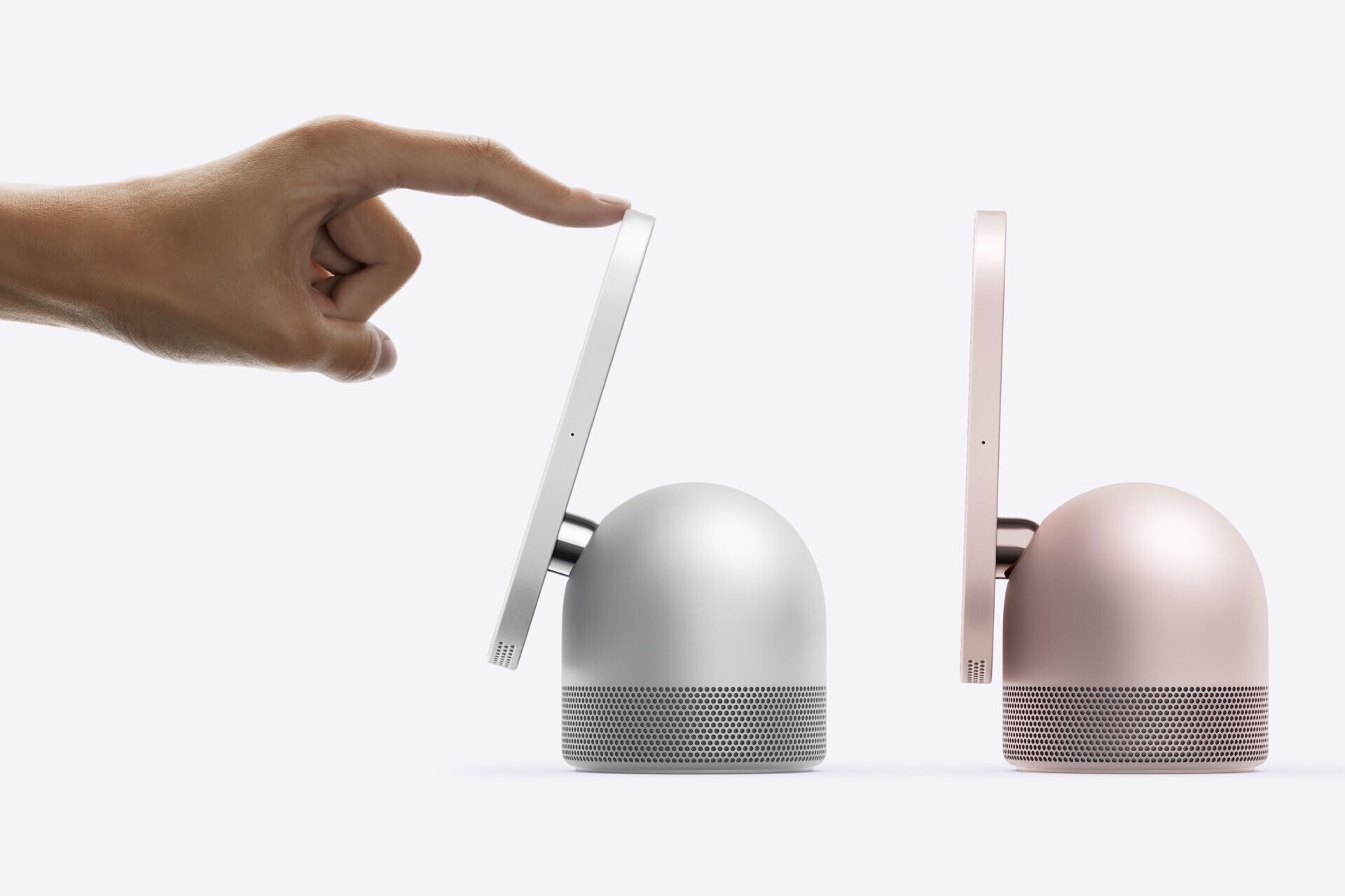 Apple HomeView屏幕可作多角度調節。