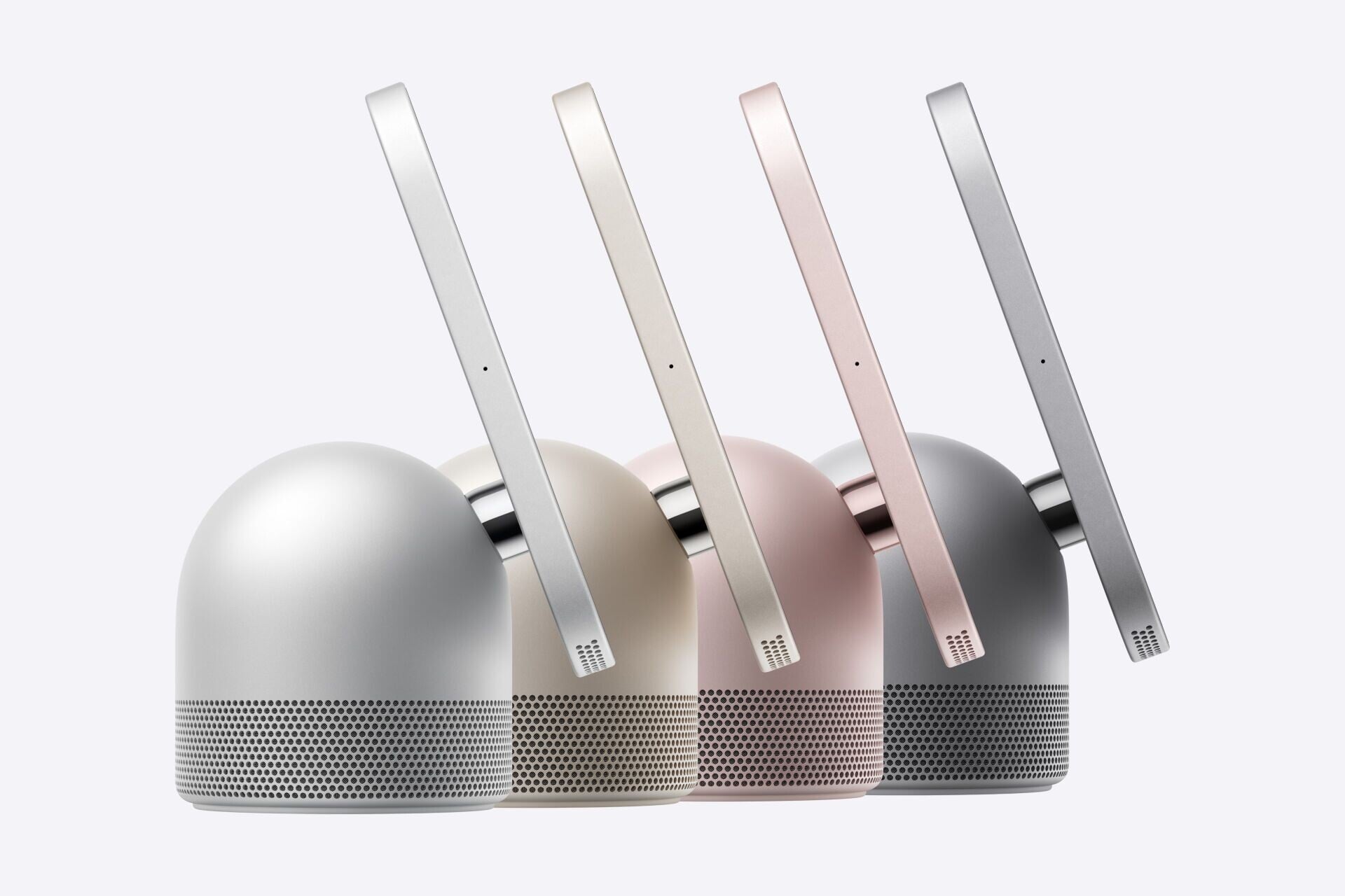 Apple HomeView為鋁金屬機身,底座配有7吋四方屏幕。