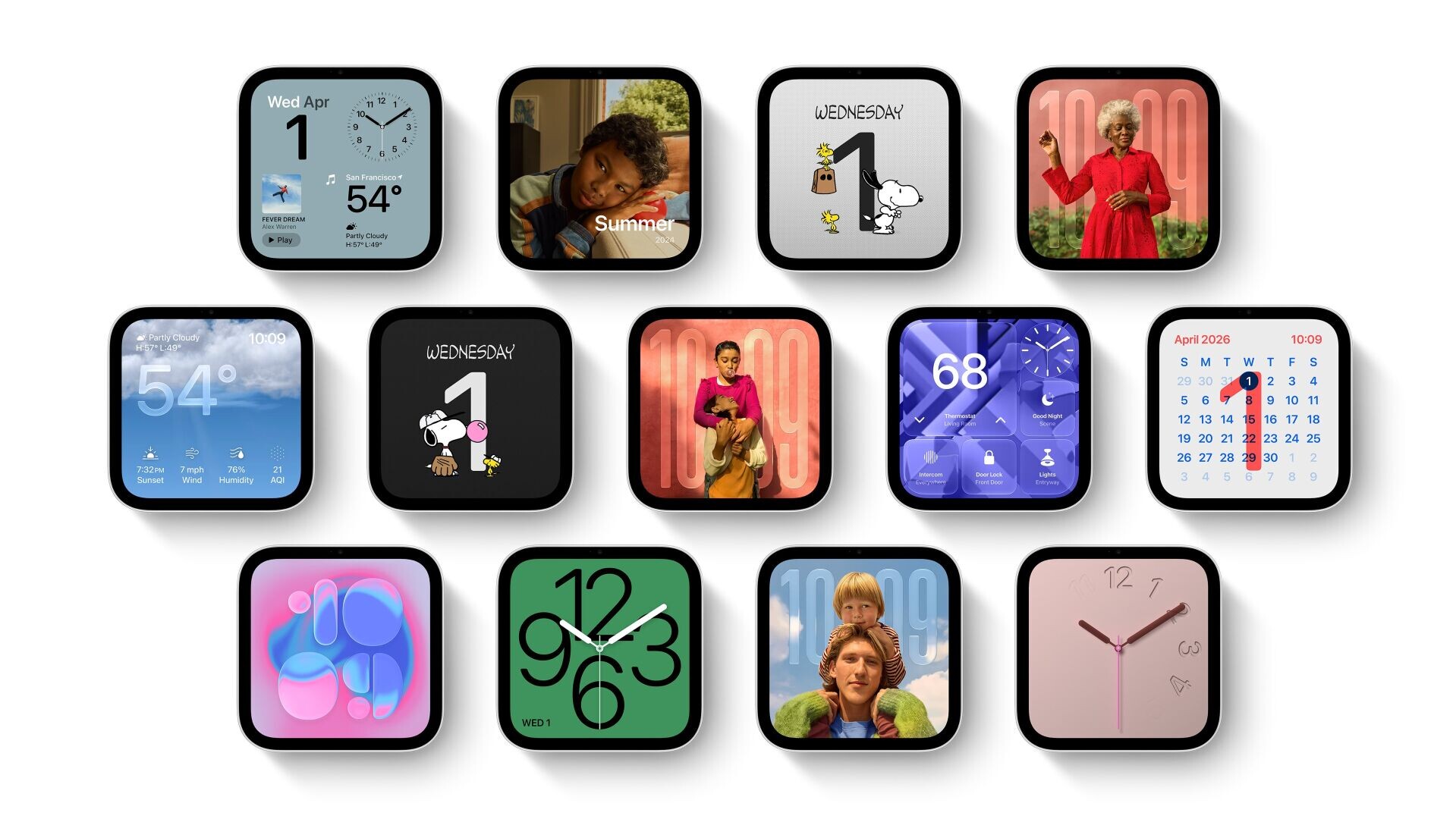 Apple HomeView帶來不同面板設計。