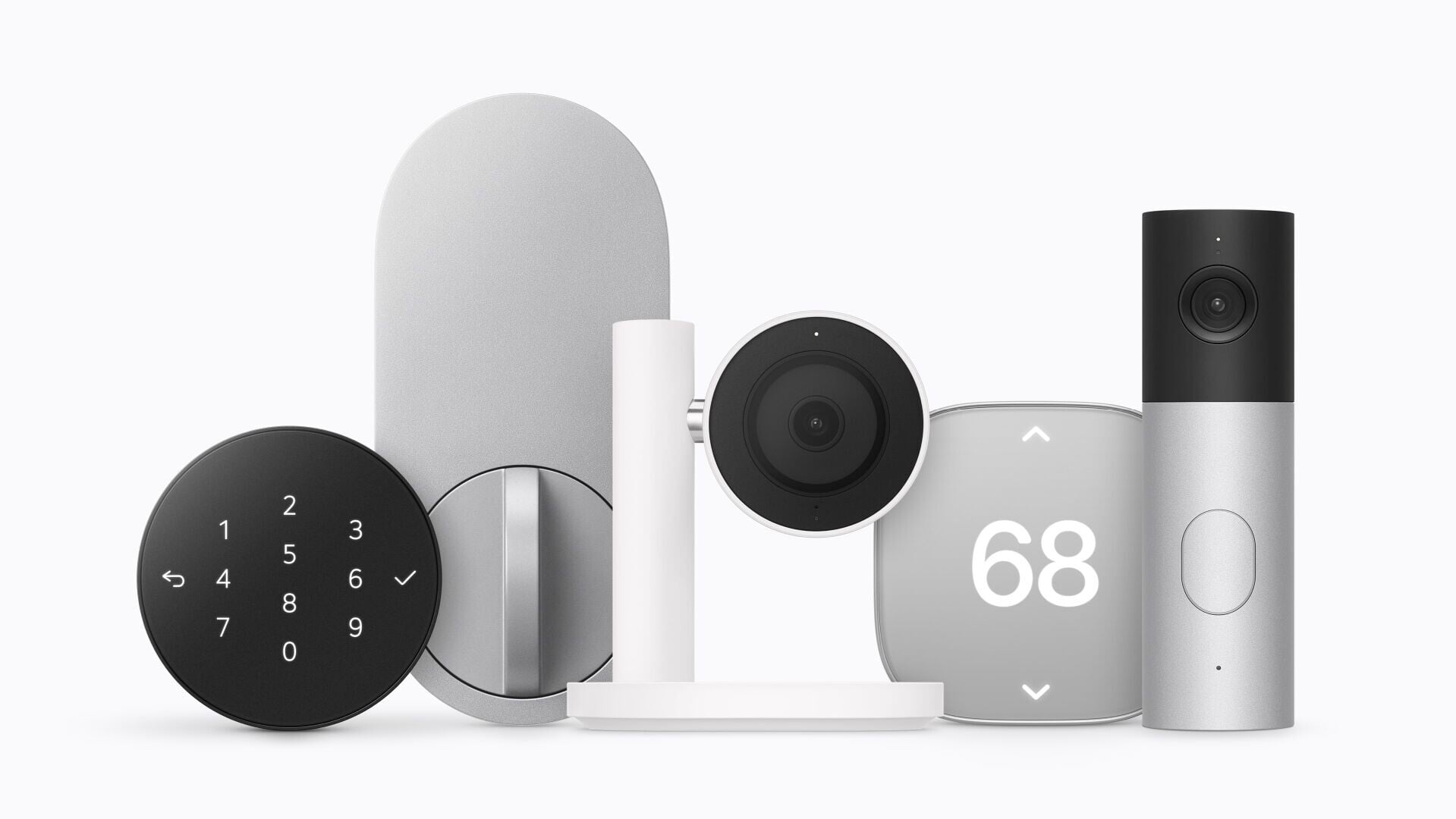 Apple Home Collection智能家居配件　有齊門鎖鏡頭全套家居體驗