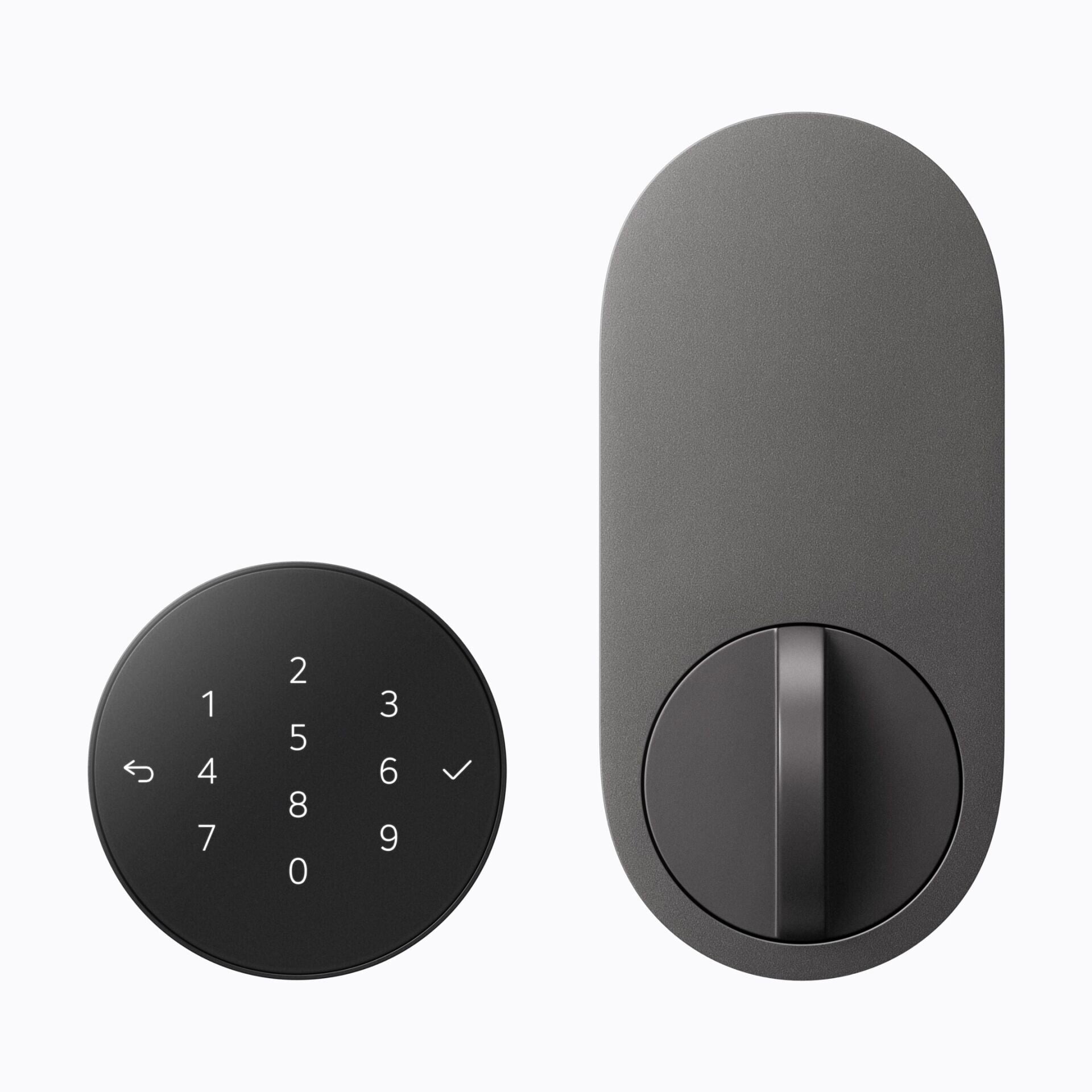 LG Smart Deadbolt Lock採用超寬頻技術,能偵測用户正走近大門與否。