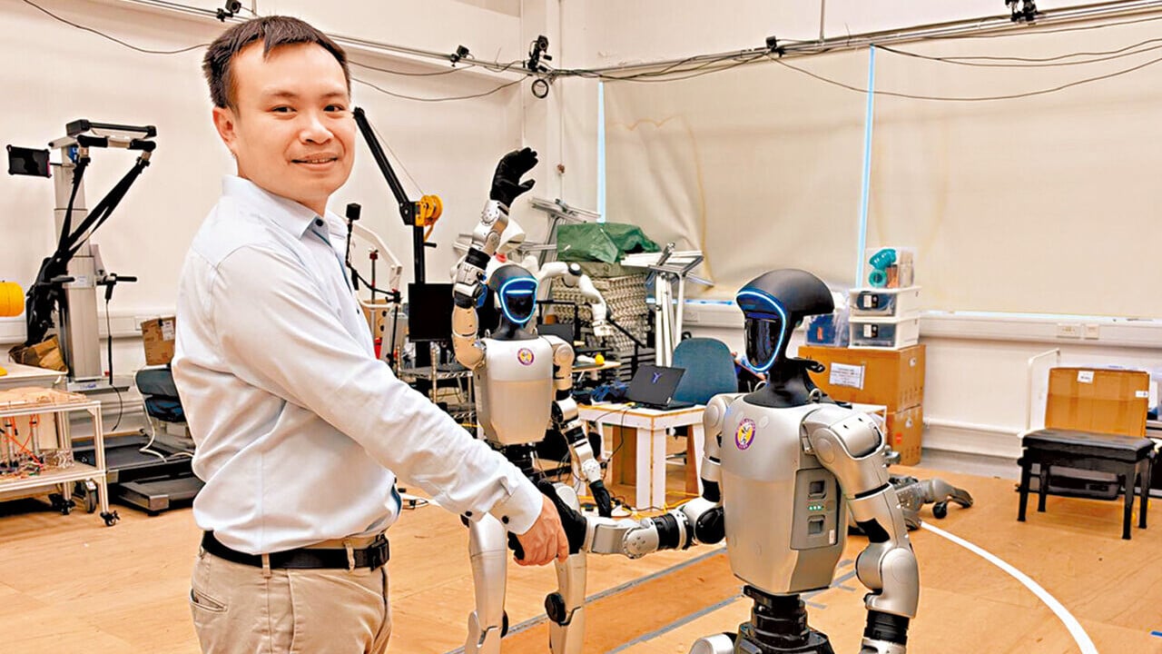 辦機器人學工程學士課程 中大︰涵蓋AI與機械人操作訓練