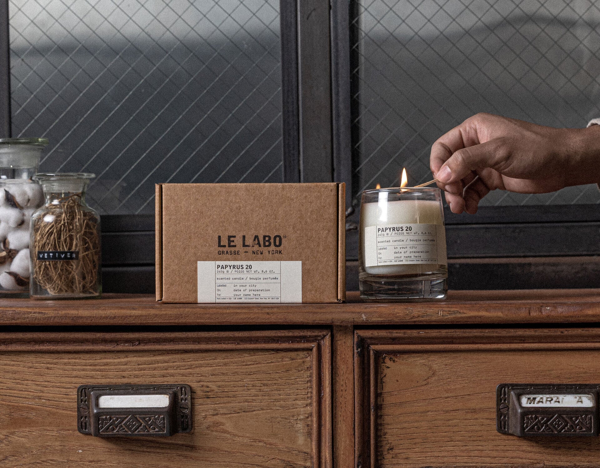 LE LABO 全新蠟燭 PAPYRUS 20