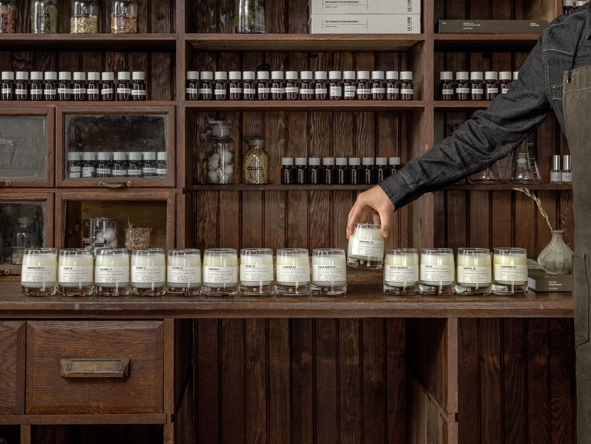 LE LABO 全新蠟燭 PAPYRUS 20