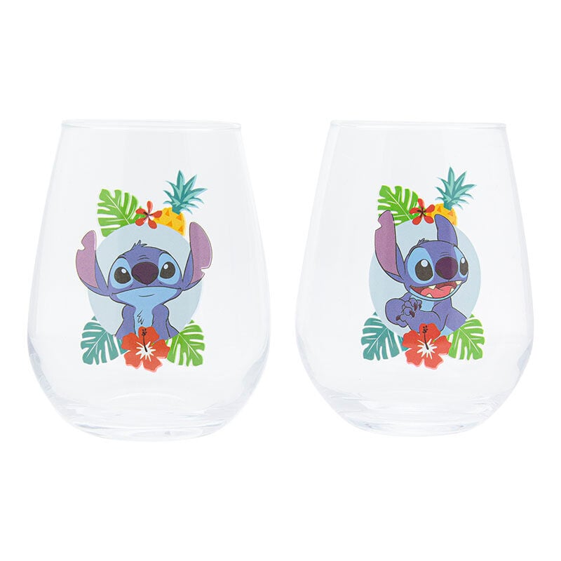 81111 PP10991LS Stitch Set of 2 Glasses product 800 x 800