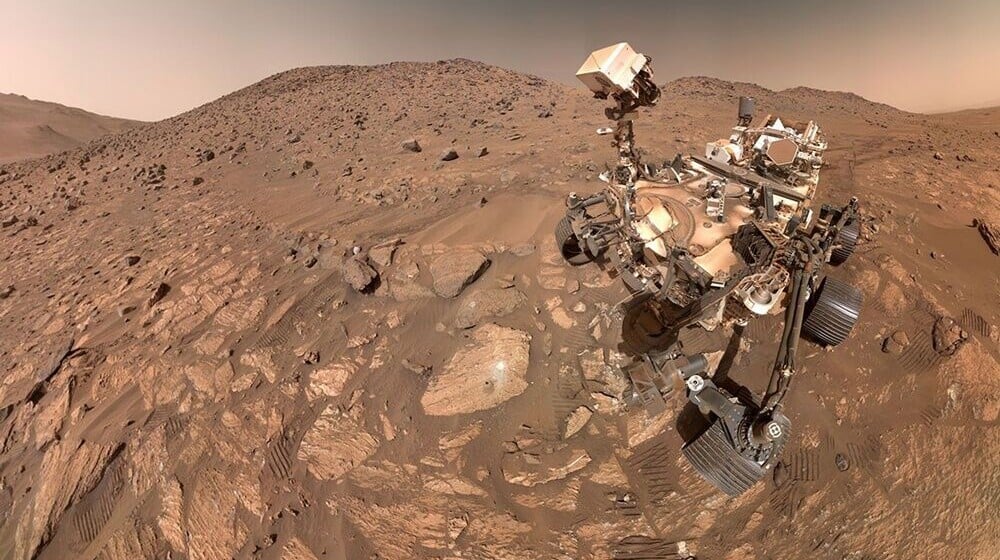 毅力號火星行駛逾45公里，打破外星球駕駛紀錄。(X)