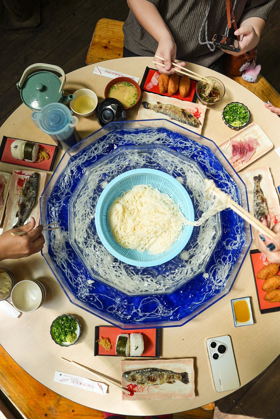 流水麵套餐 每位¥2,000起