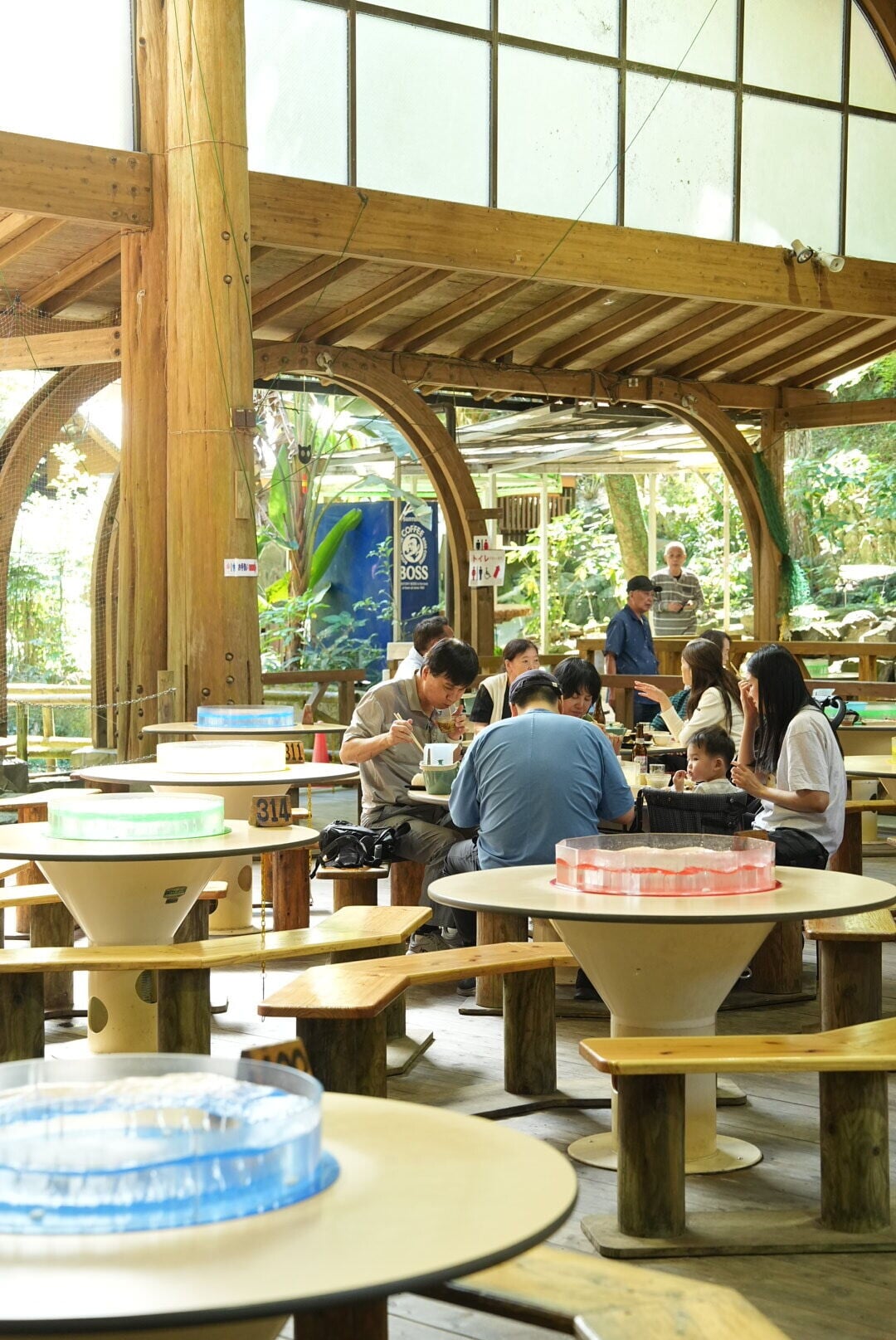 指宿市營唐船峽流水麵被稱熊流水麵始祖。