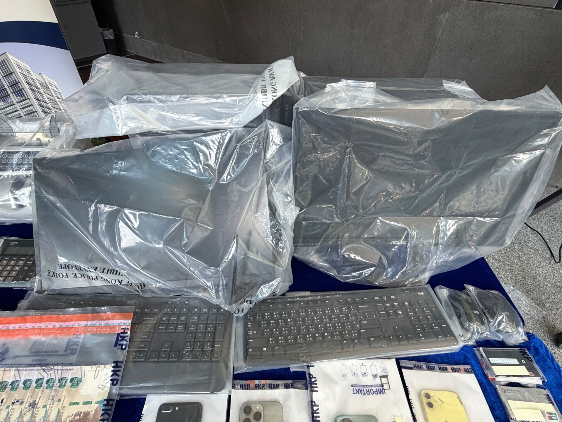 高利貸集團涉非法放債年利率高達500%,警拘18人最細17歲。