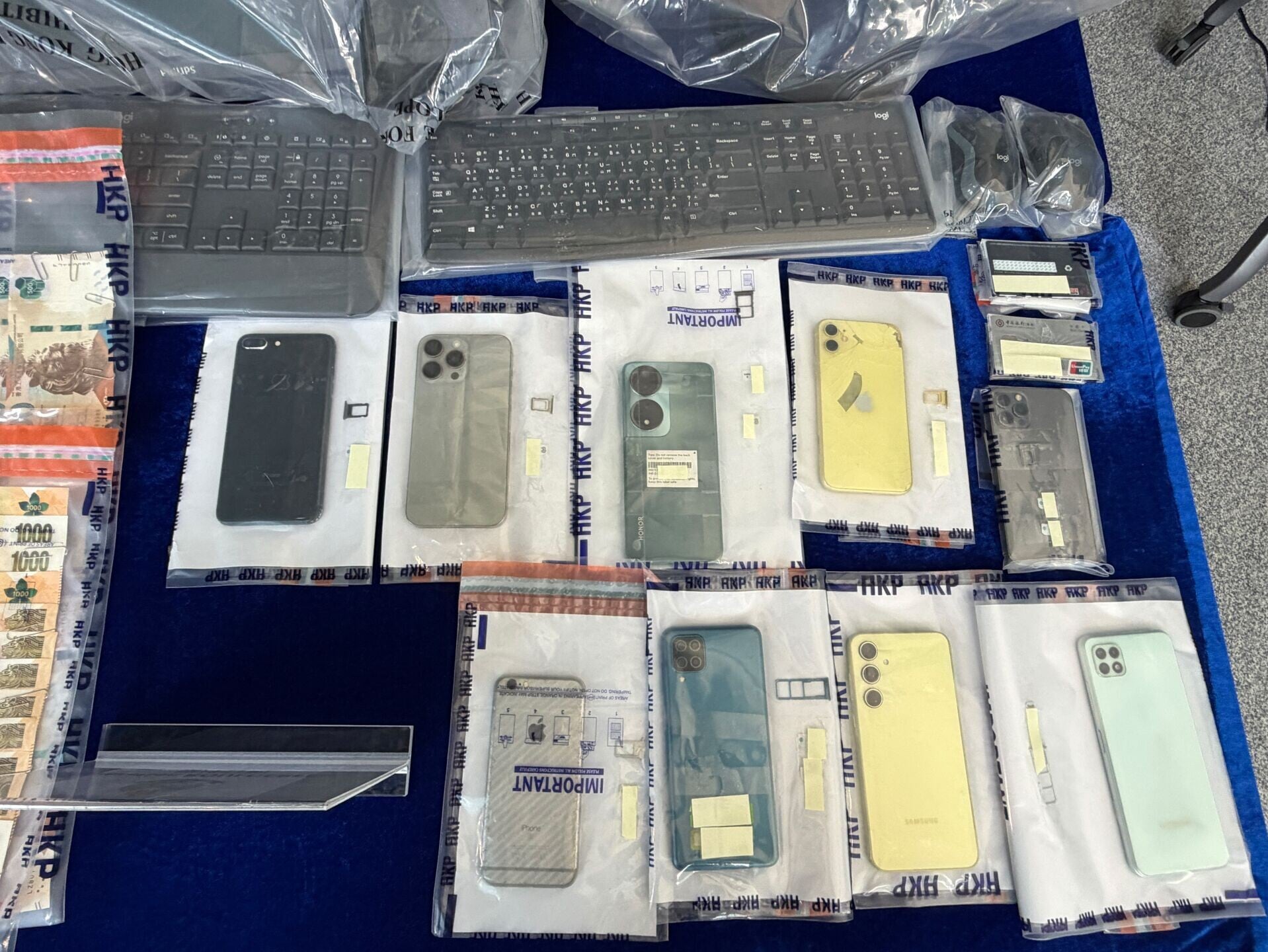 高利貸集團涉非法放債年利率高達500%,警拘18人最細17歲。