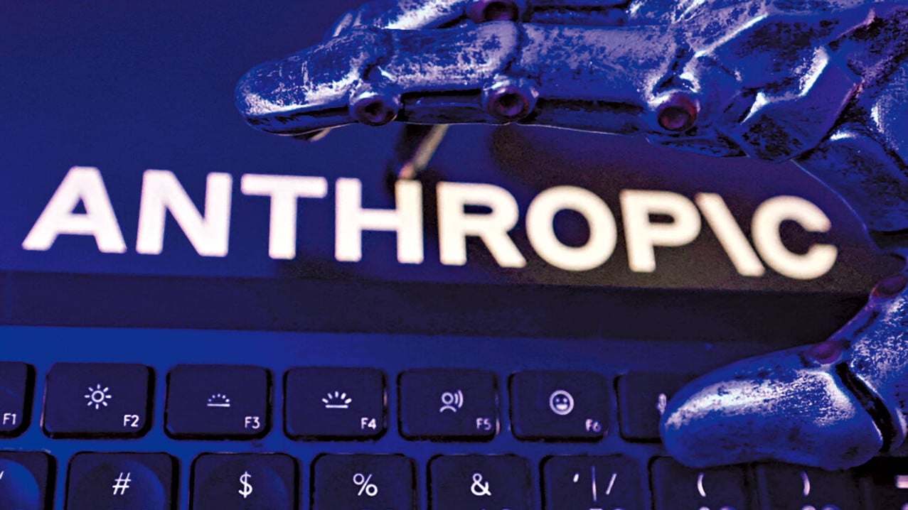 AI開發商Anthropic再提出AI風險。(路透社)