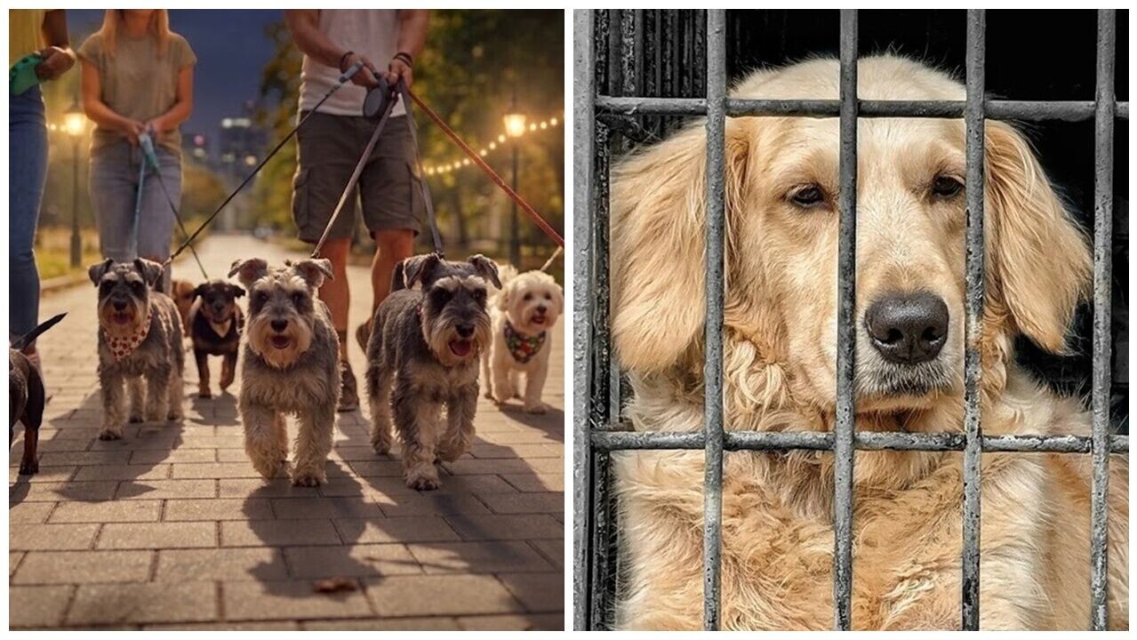杭州控犬令，日間禁遛狗，大狗不得出門，罰款最高1000元引熱議。