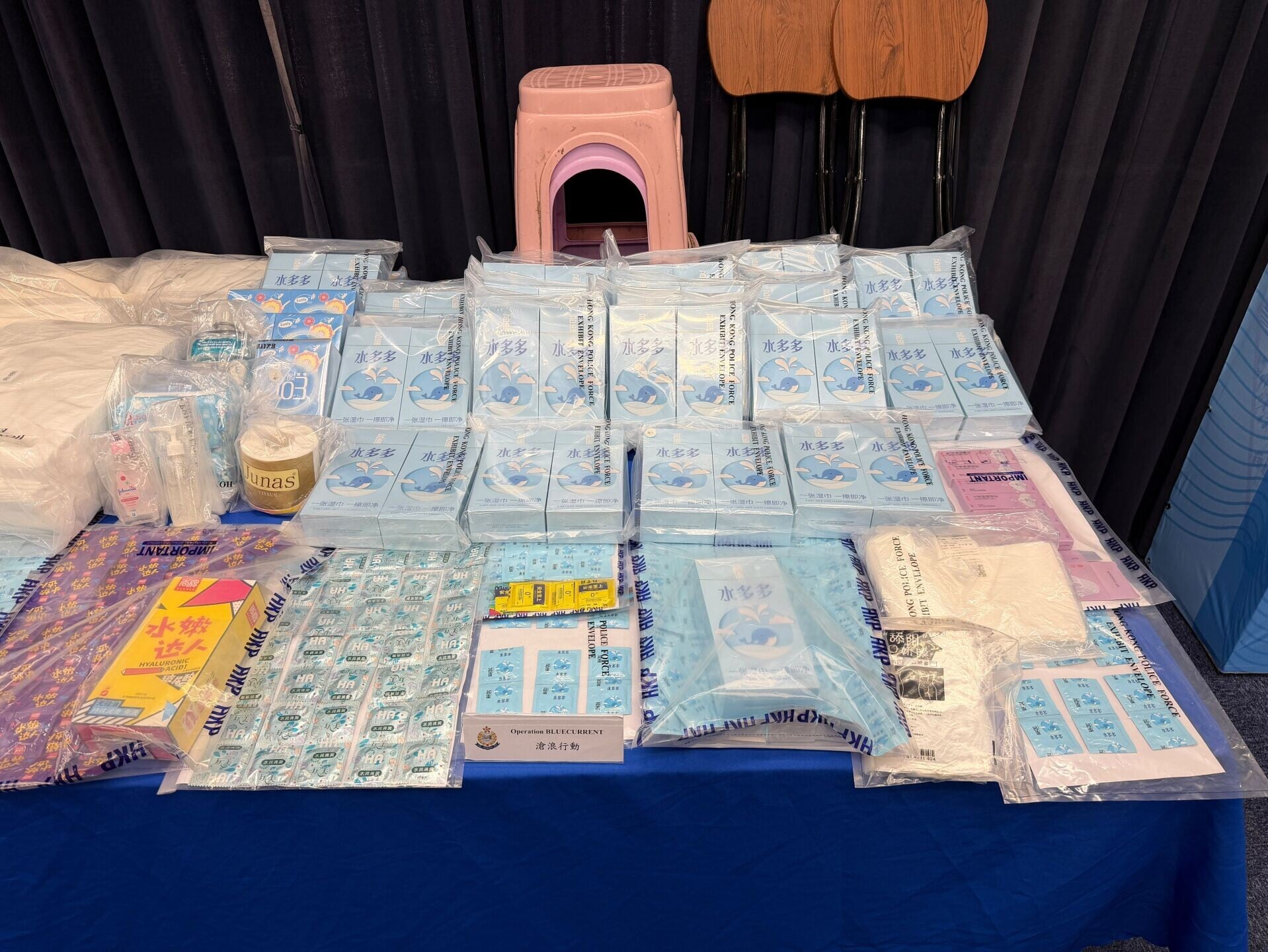 跨境賣淫集團高鐵接送內地女來港,警派臥底搜證拘29人。