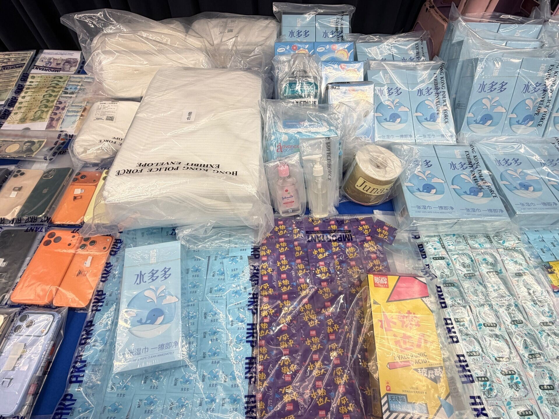 跨境賣淫集團高鐵接送內地女來港,警派臥底搜證拘29人。