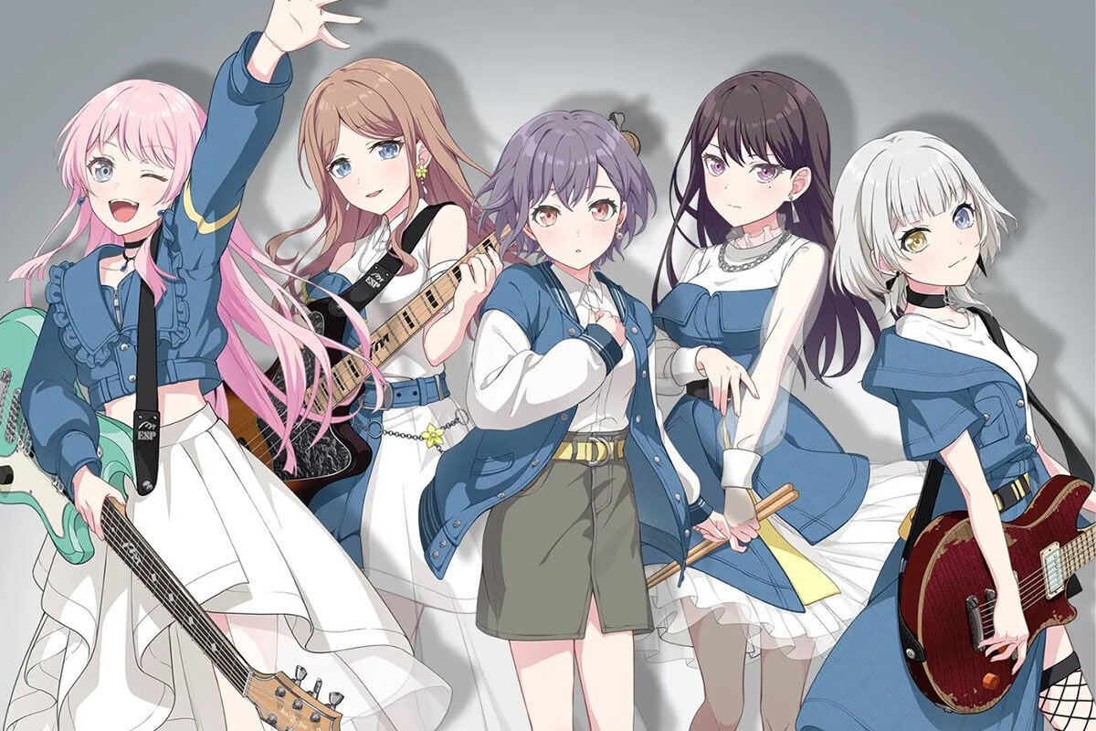 參與今次「娃聚」的角色都是《BanG Dream!》系列。(網上圖片)