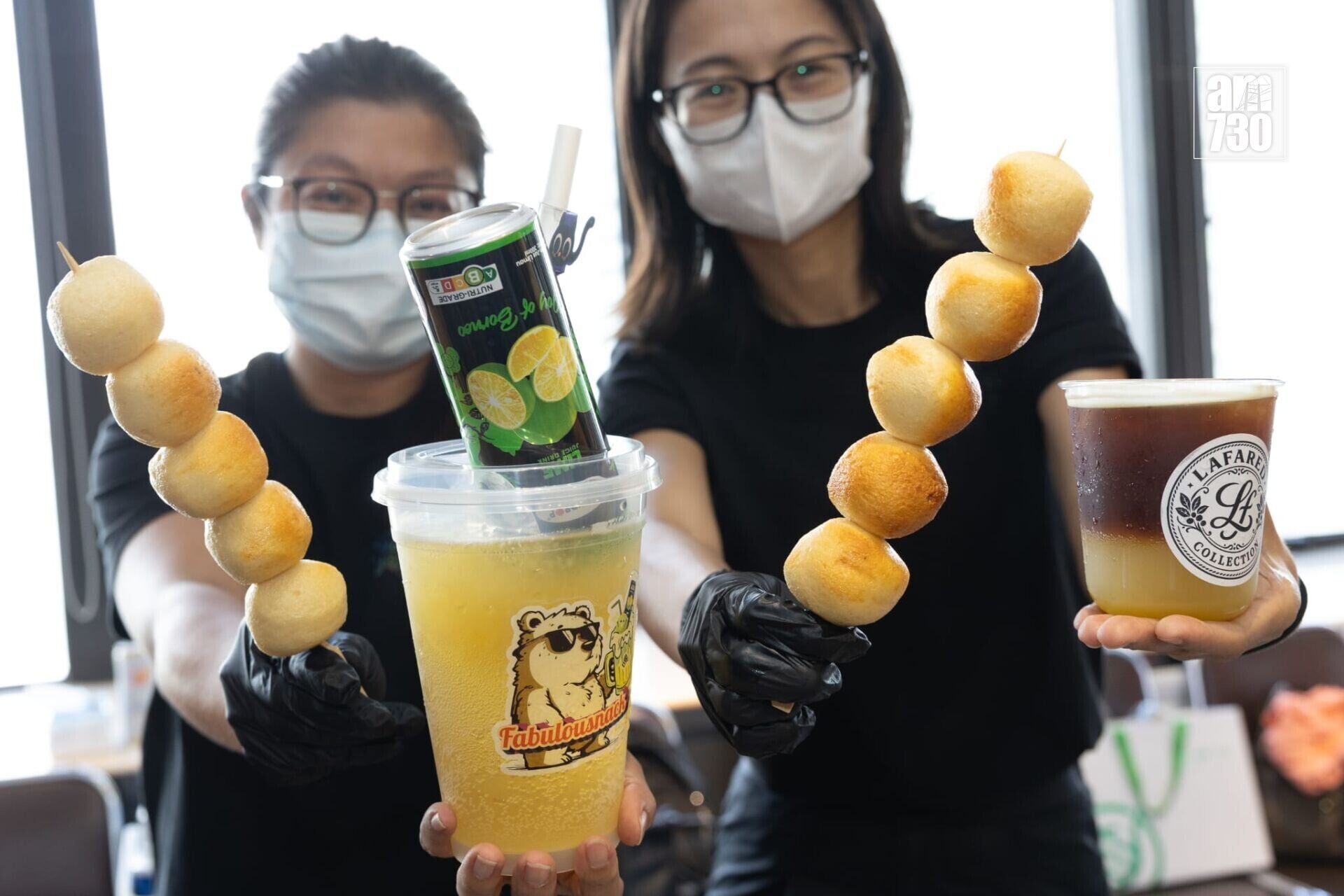 廠商會主辦的香港美食嘉年華,10月24日至11月1日於葵涌運動場舉行