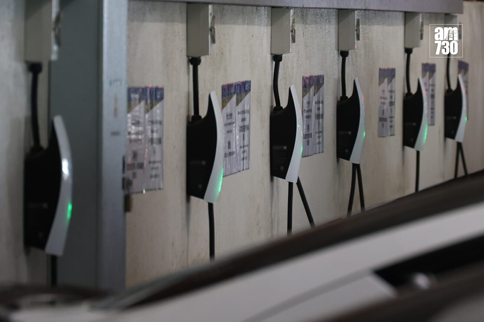 競委會分析電動車公共充電服務市場(周令知攝)