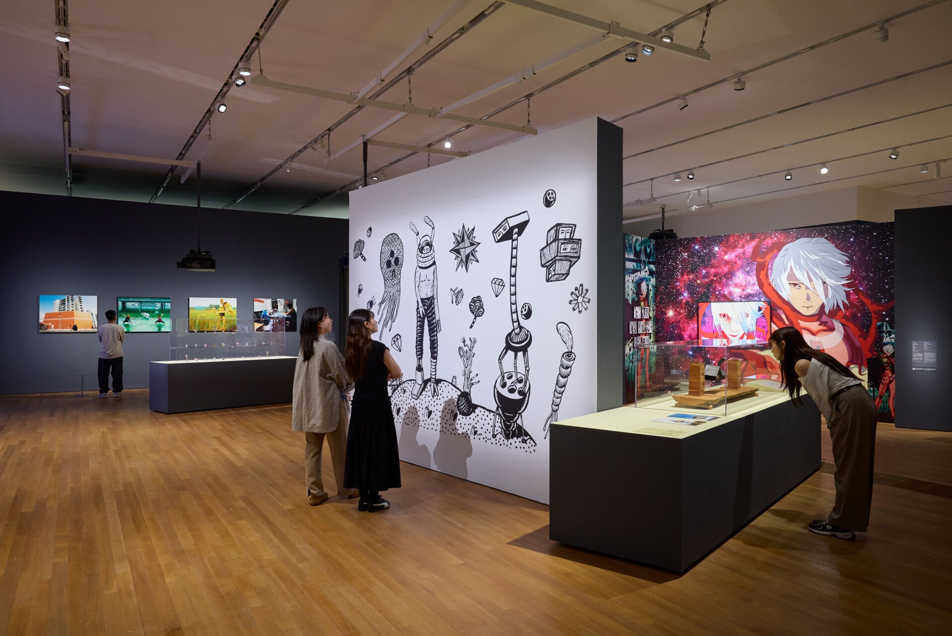 Myths and Monsters Installation view 18