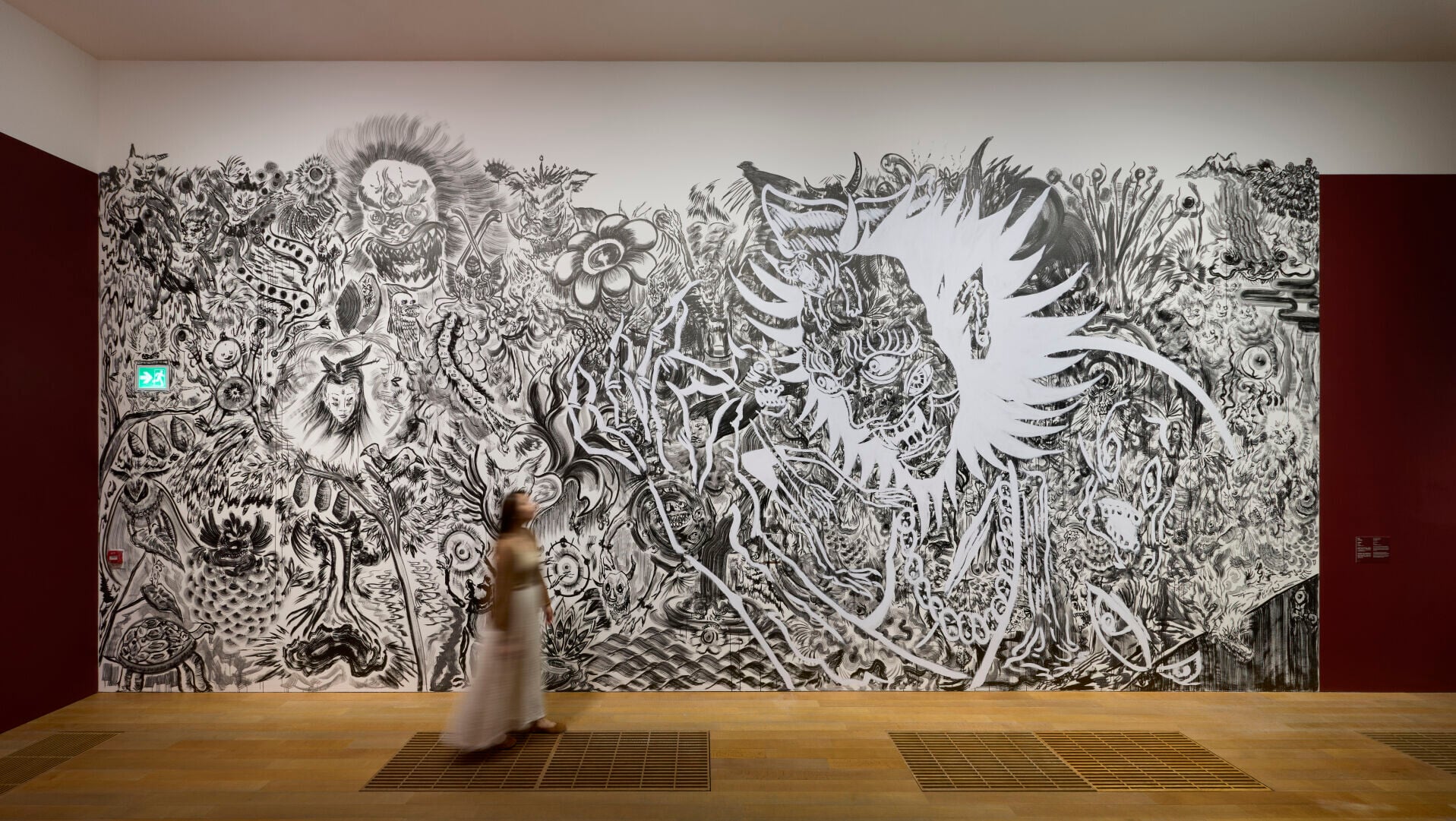 Myths and Monsters Installation view 3