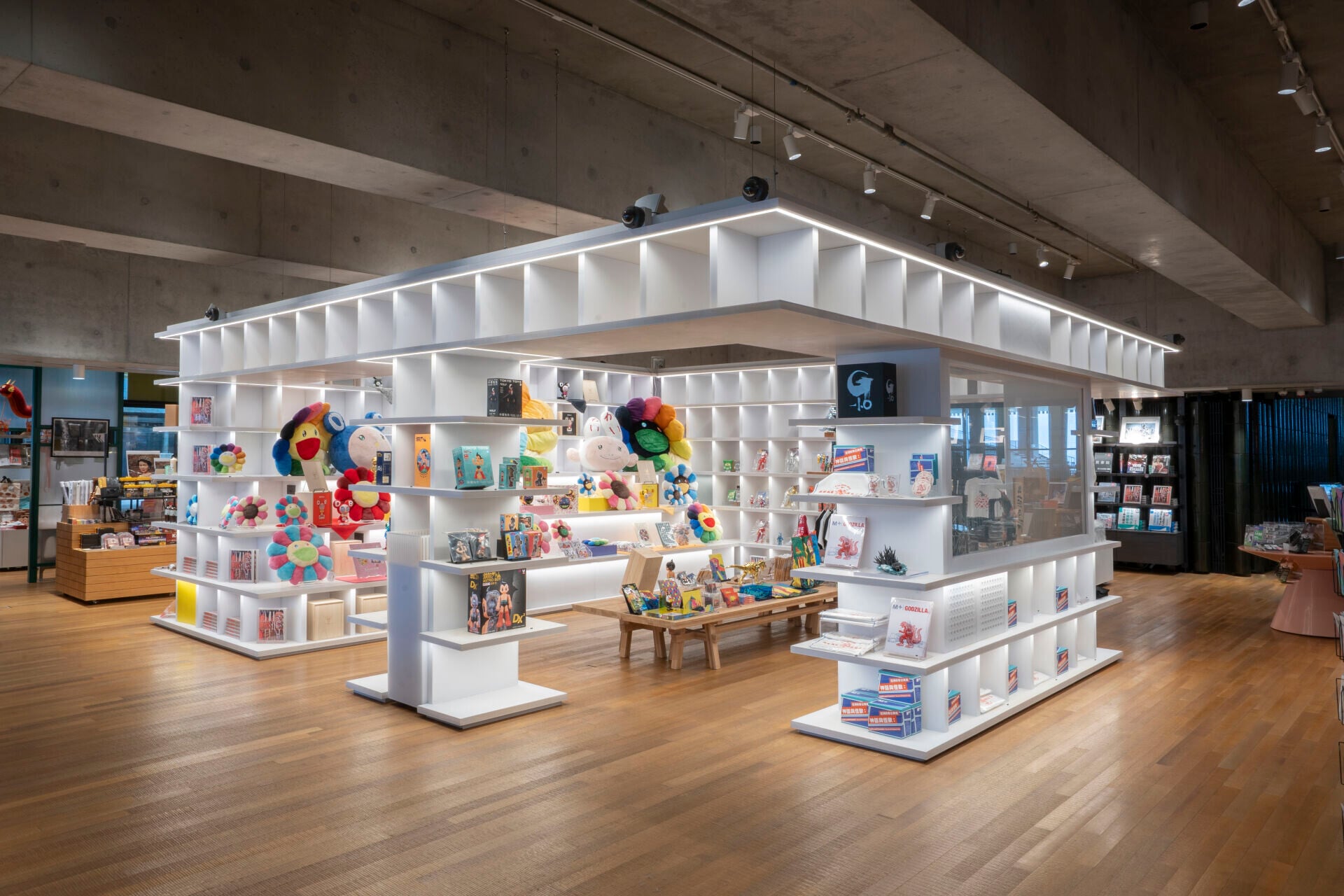 The M+ Shop Myth and Monster