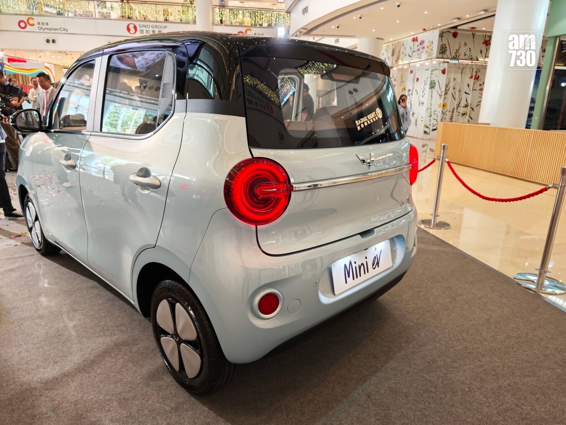電動車|五菱Mini EV車長只有3268mm。