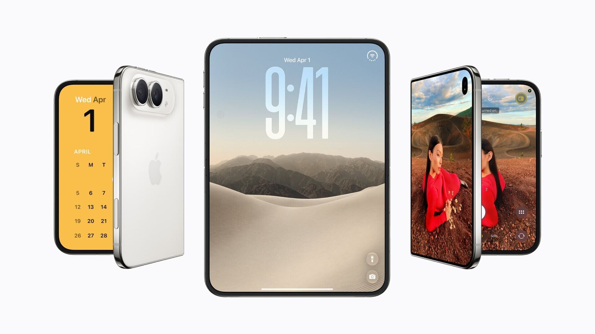 10月16日起即可預訂Apple首部闊摺機iPhone Duo。