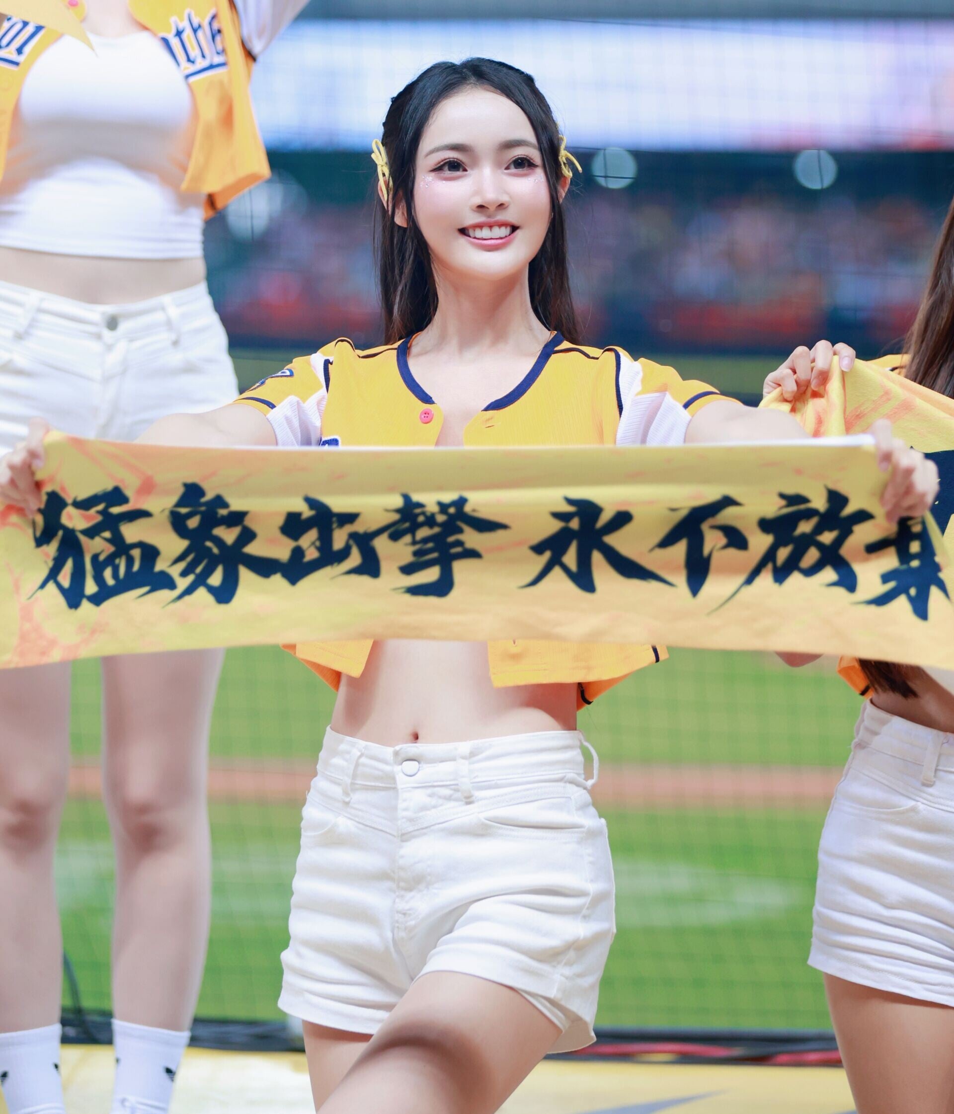 啦啦隊女神怡琪在IG擁有5萬Followers