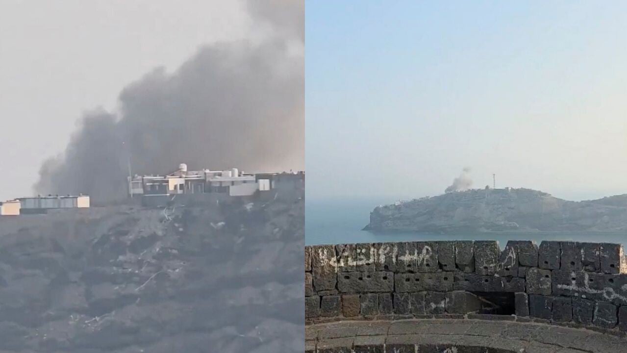 也門總統府遇襲（路透）