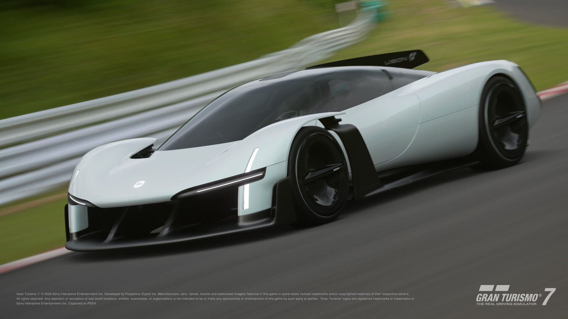 PS5《Gran Turismo 7》新增Xiaomi Vision Gran Turismo。