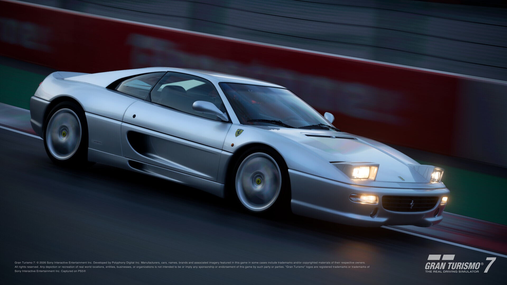 PS5《Gran Turismo 7》新增Ferrari F355 Berlinetta ’94。