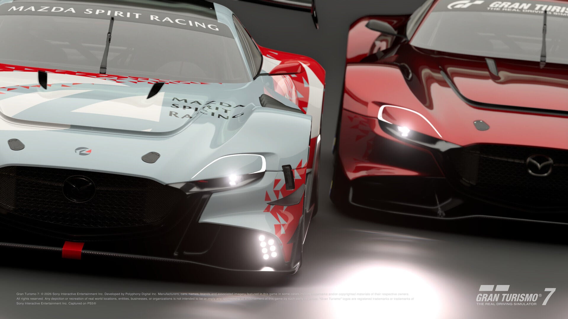 PS5《Gran Turismo 7》新增Mazda RX-Vision GT3 Evo ’26。