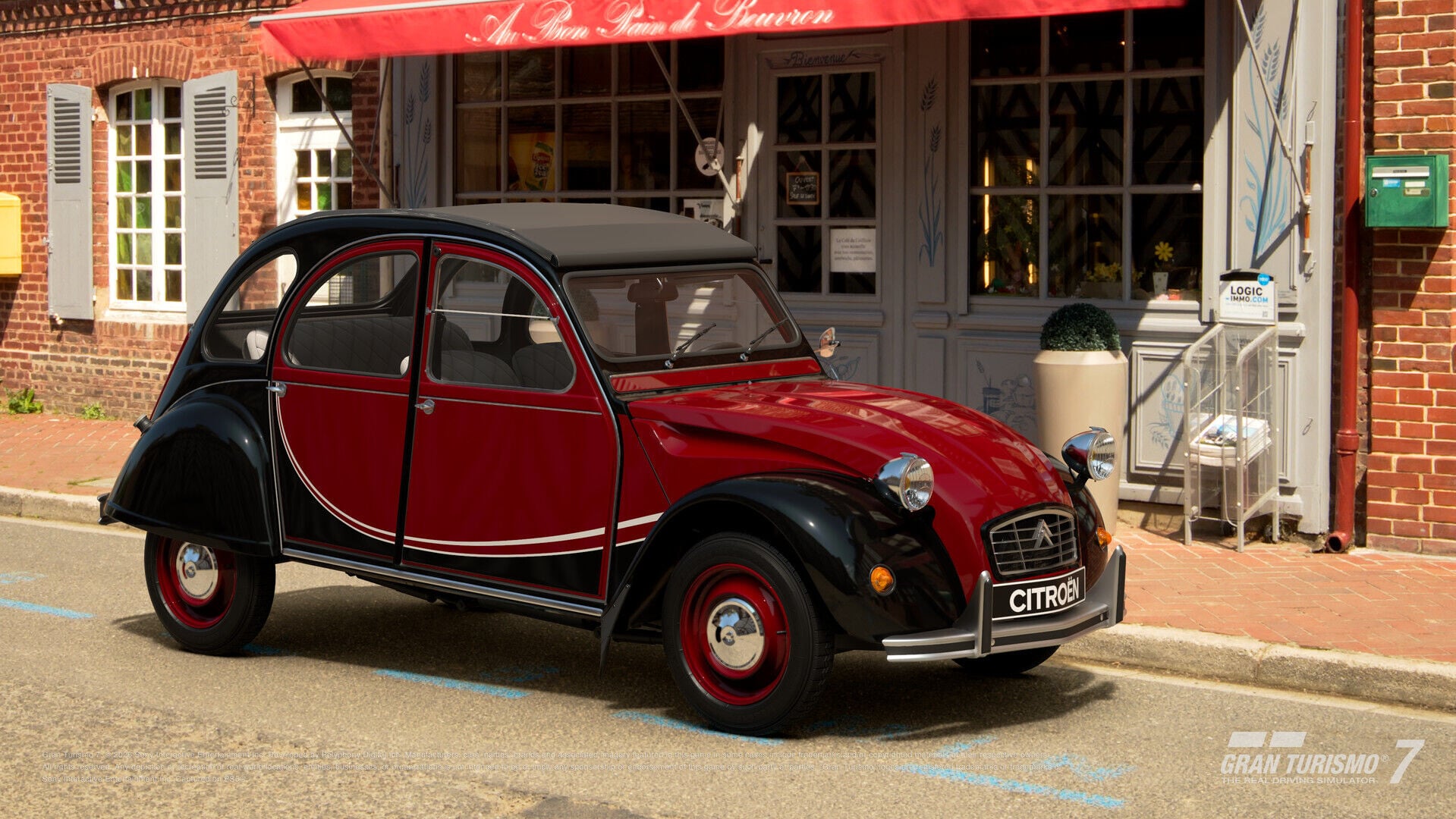 PS5《Gran Turismo 7》新增Citroën 2 CV 6 Charleston ’86。