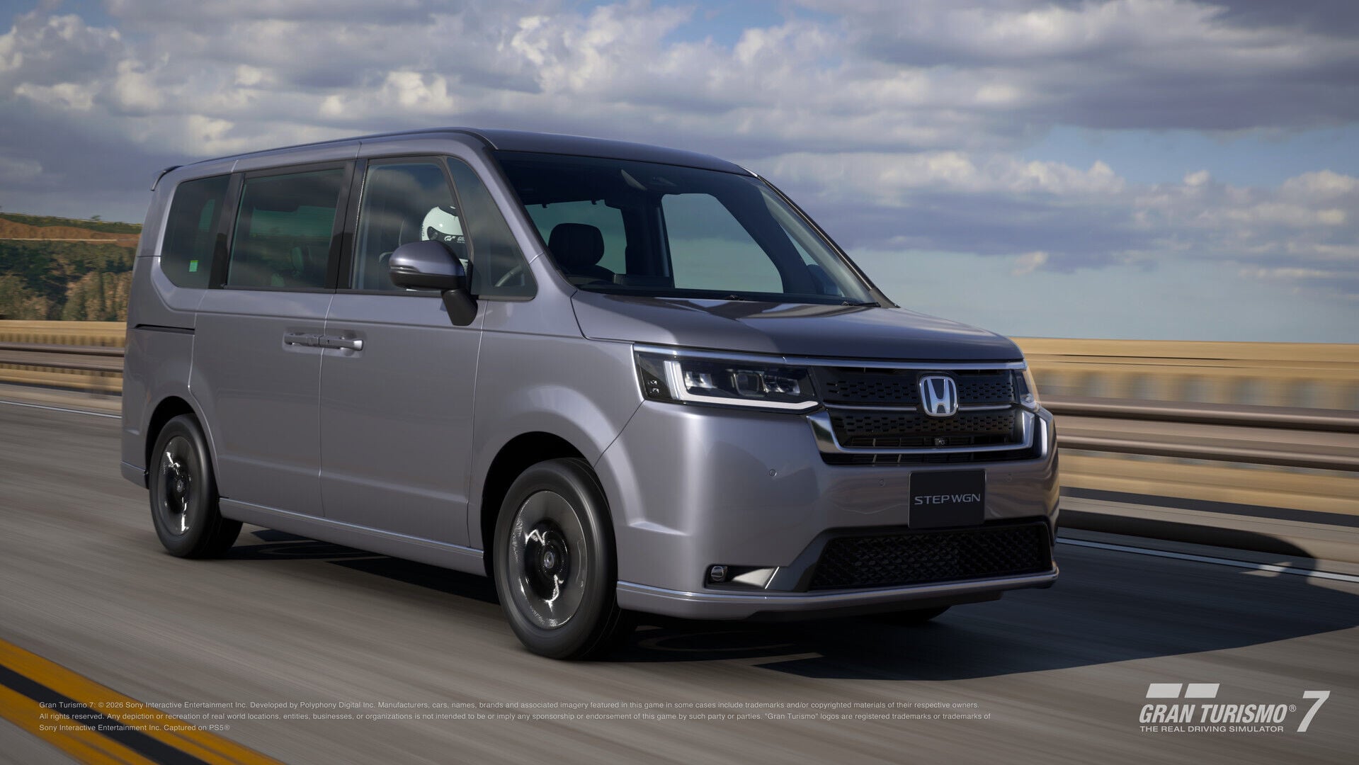PS5《Gran Turismo 7》新增Honda Step WGN Spada Premium Line ’23。