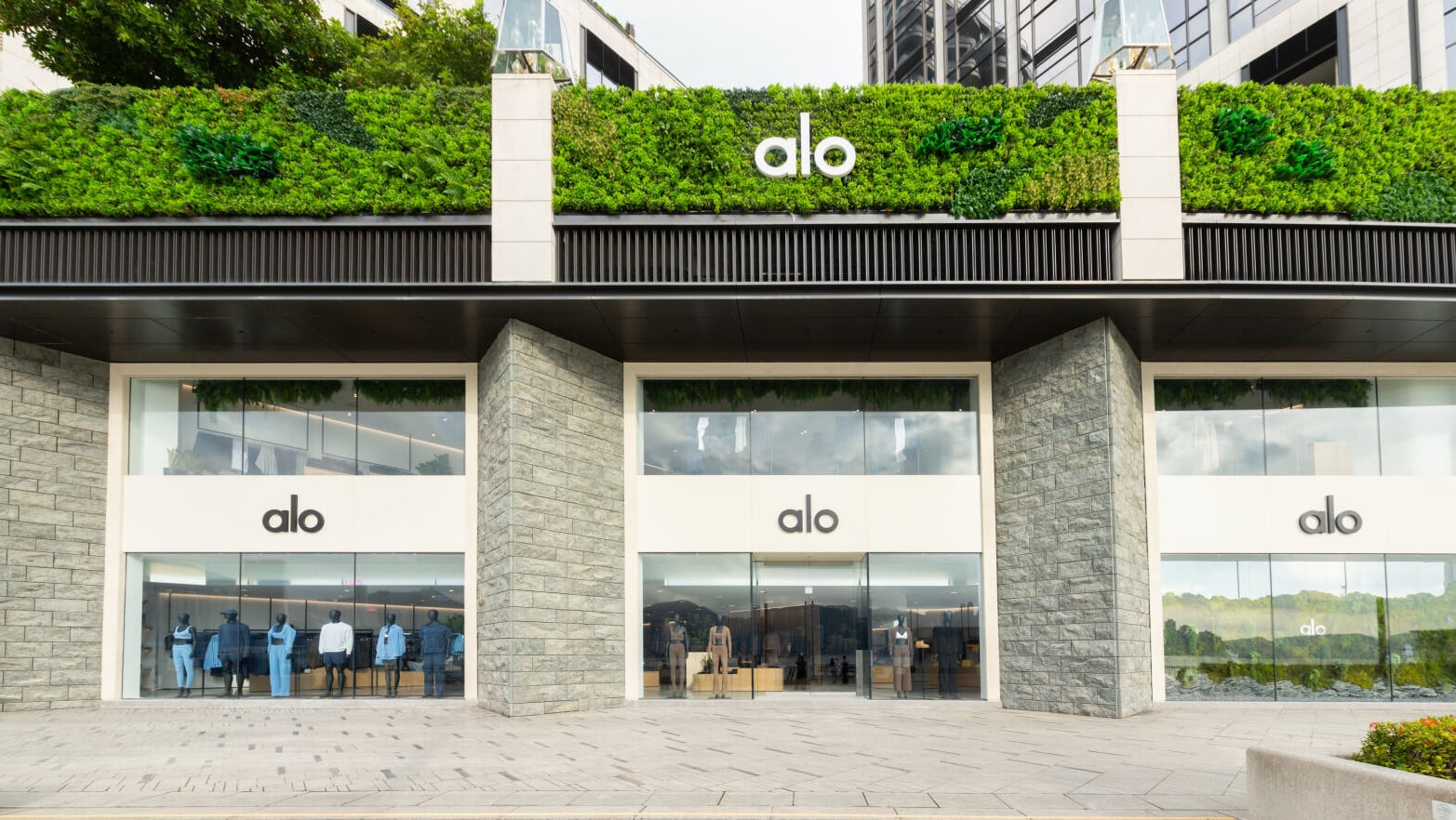 ALO大中華首店登陸亮相，開業首周銷售額逼近2000萬港元。