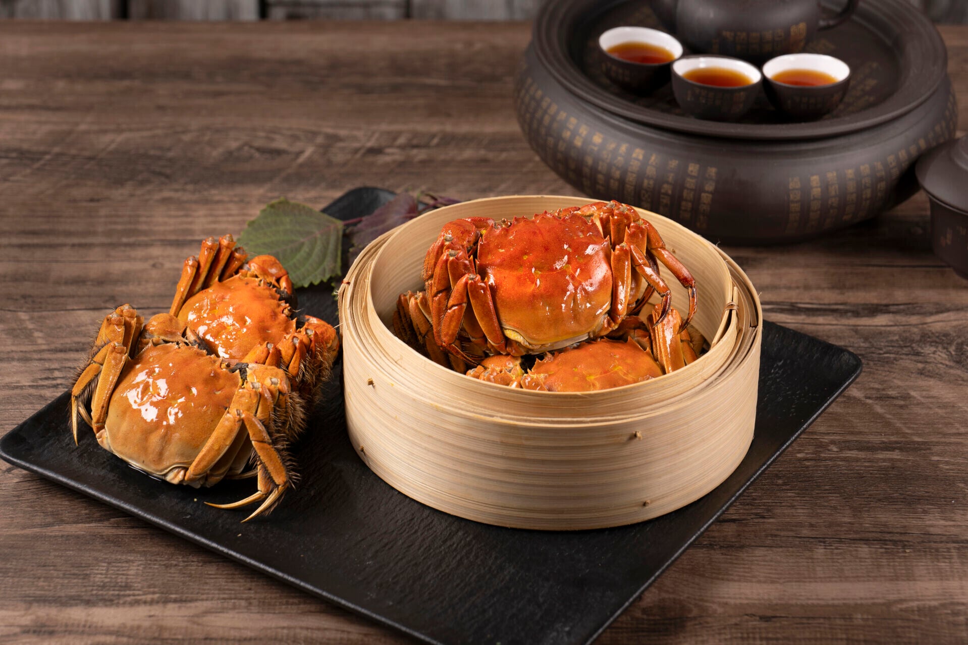Steamed Hairy Crab 清蒸大閘蟹