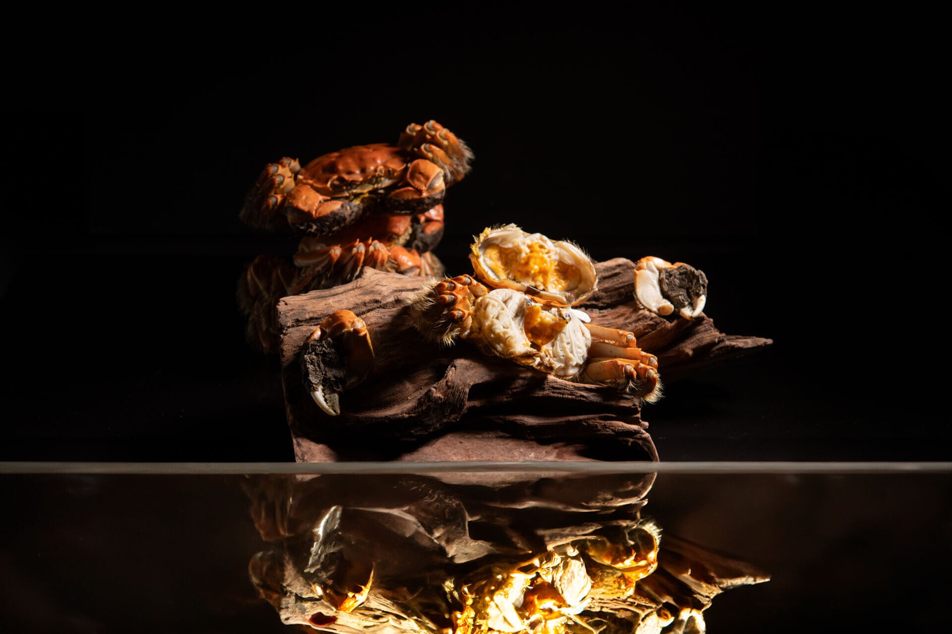 Hoi King Heen Hairy Crab 海景軒大閘蟹